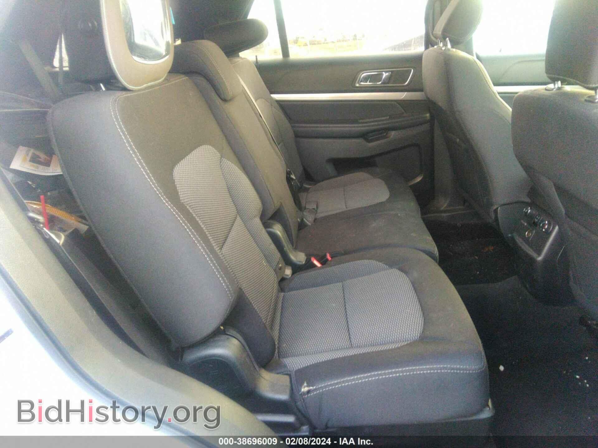 2018 FORD EXPLORER - VIN: 1FM5K7D86JGB16848 - Фото 8