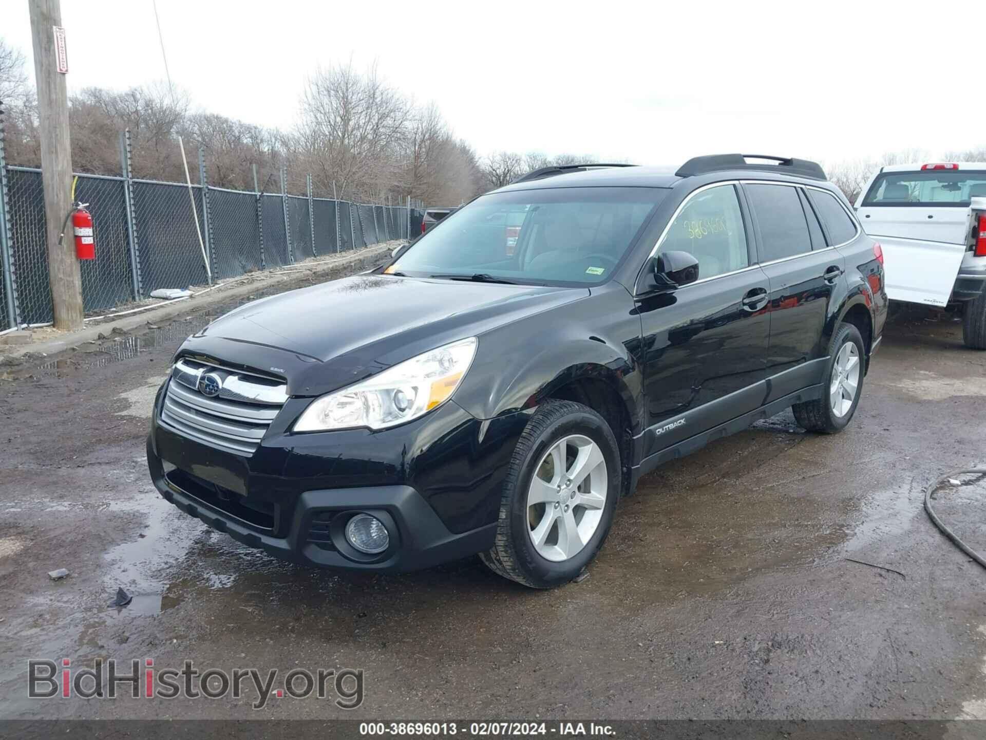 2013 SUBARU OUTBACK - VIN: 4S4BRCCCXD1235295 - Фото 2