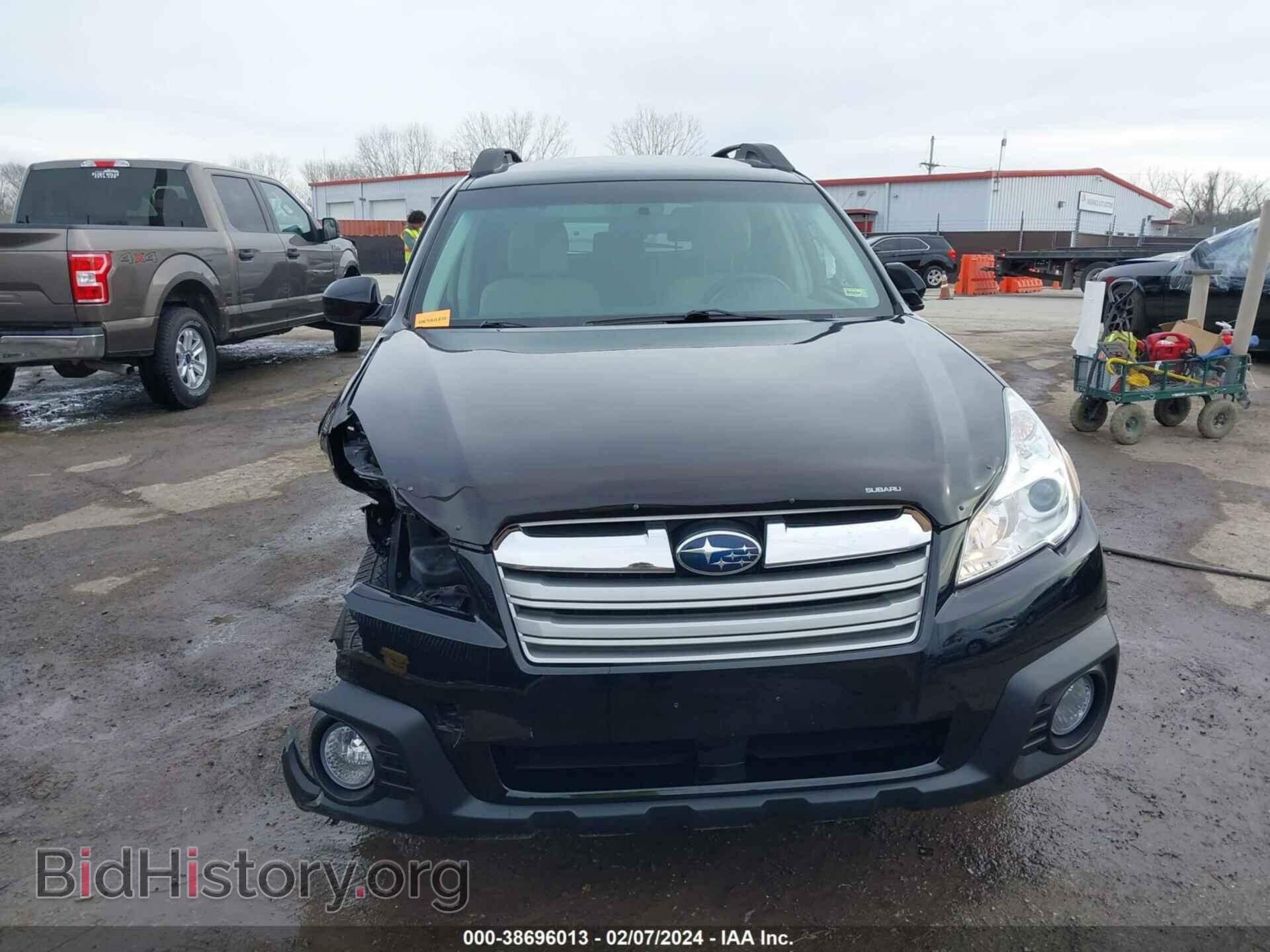 2013 SUBARU OUTBACK - VIN: 4S4BRCCCXD1235295 - Фото 13