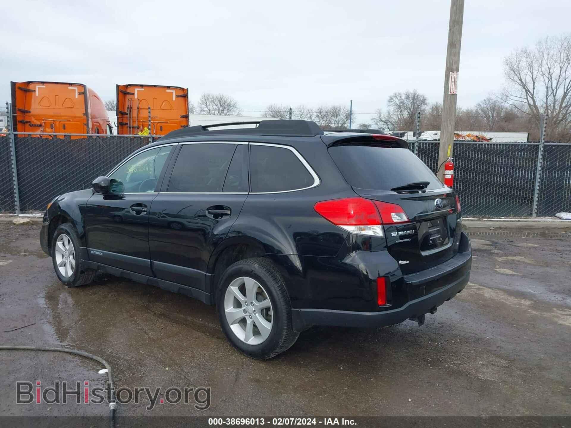 2013 SUBARU OUTBACK - VIN: 4S4BRCCCXD1235295 - Фото 3