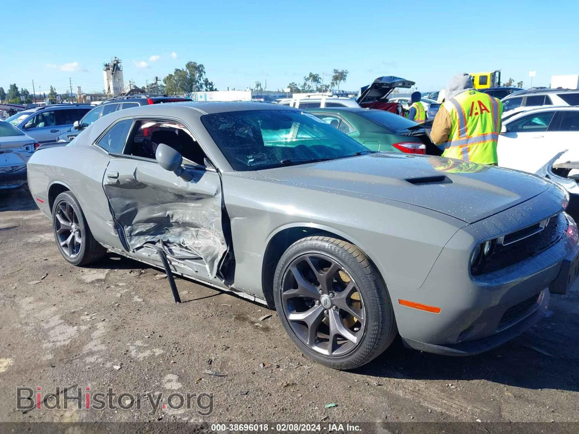 Photo 2C3CDZAG4JH161664 - DODGE CHALLENGER 2018