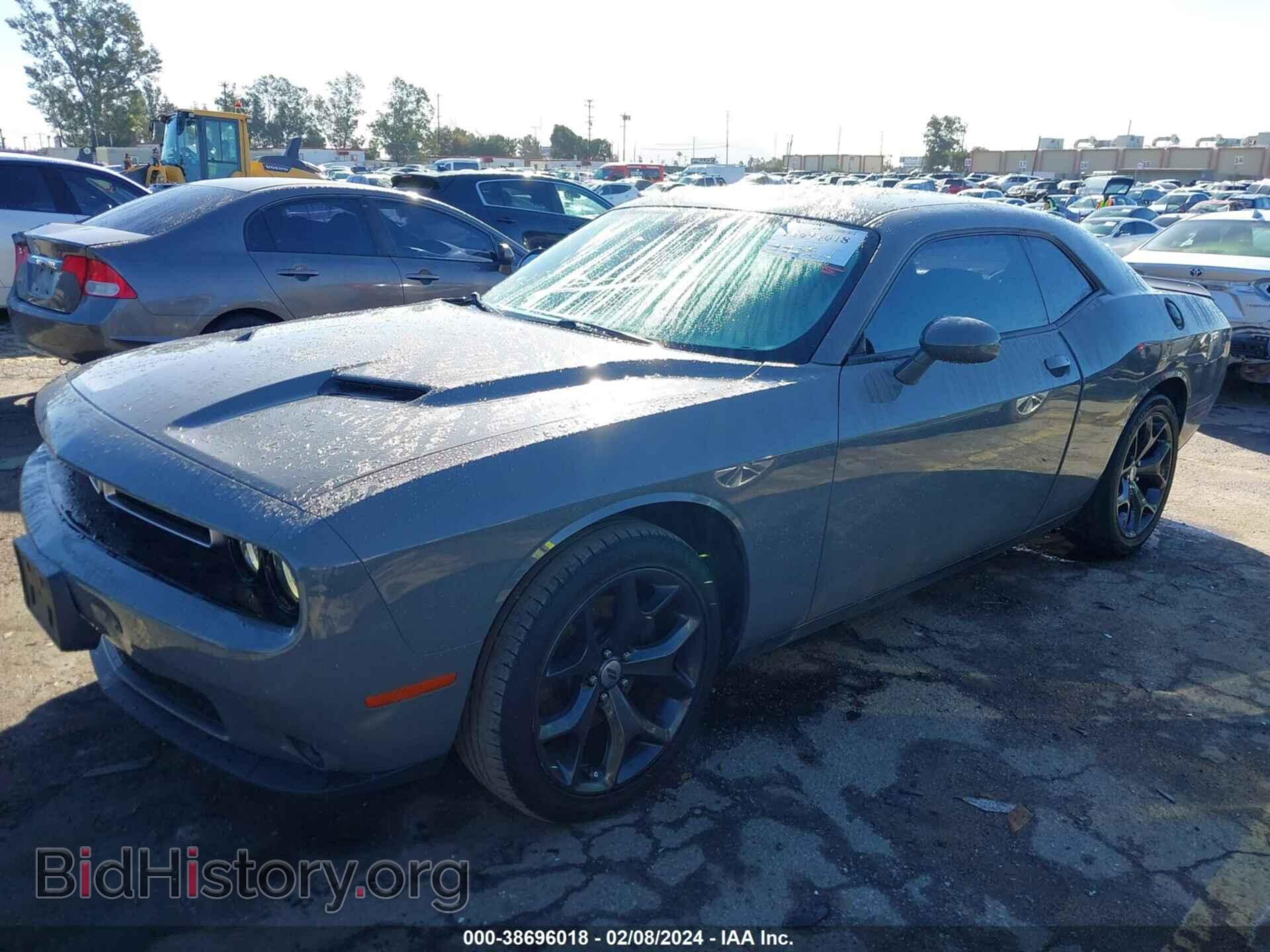 2018 DODGE CHALLENGER - VIN: 2C3CDZAG4JH161664 - Photo 2