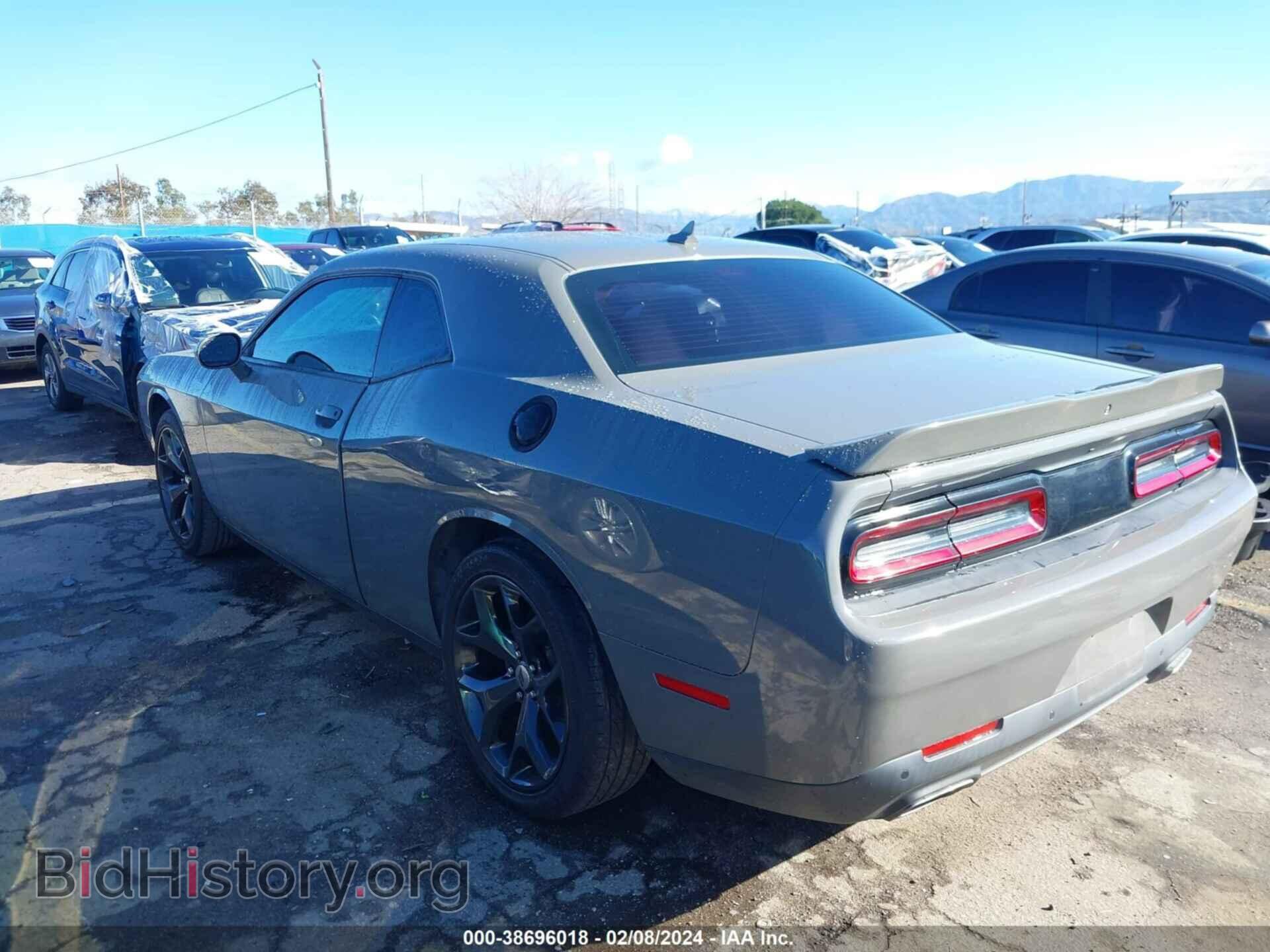2018 DODGE CHALLENGER - VIN: 2C3CDZAG4JH161664 - Photo 3