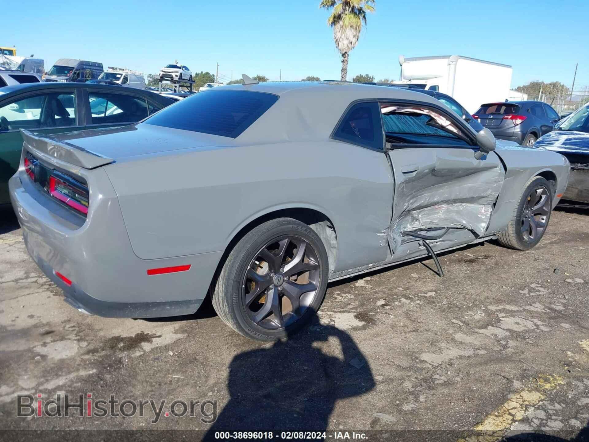 2018 DODGE CHALLENGER - VIN: 2C3CDZAG4JH161664 - Photo 4