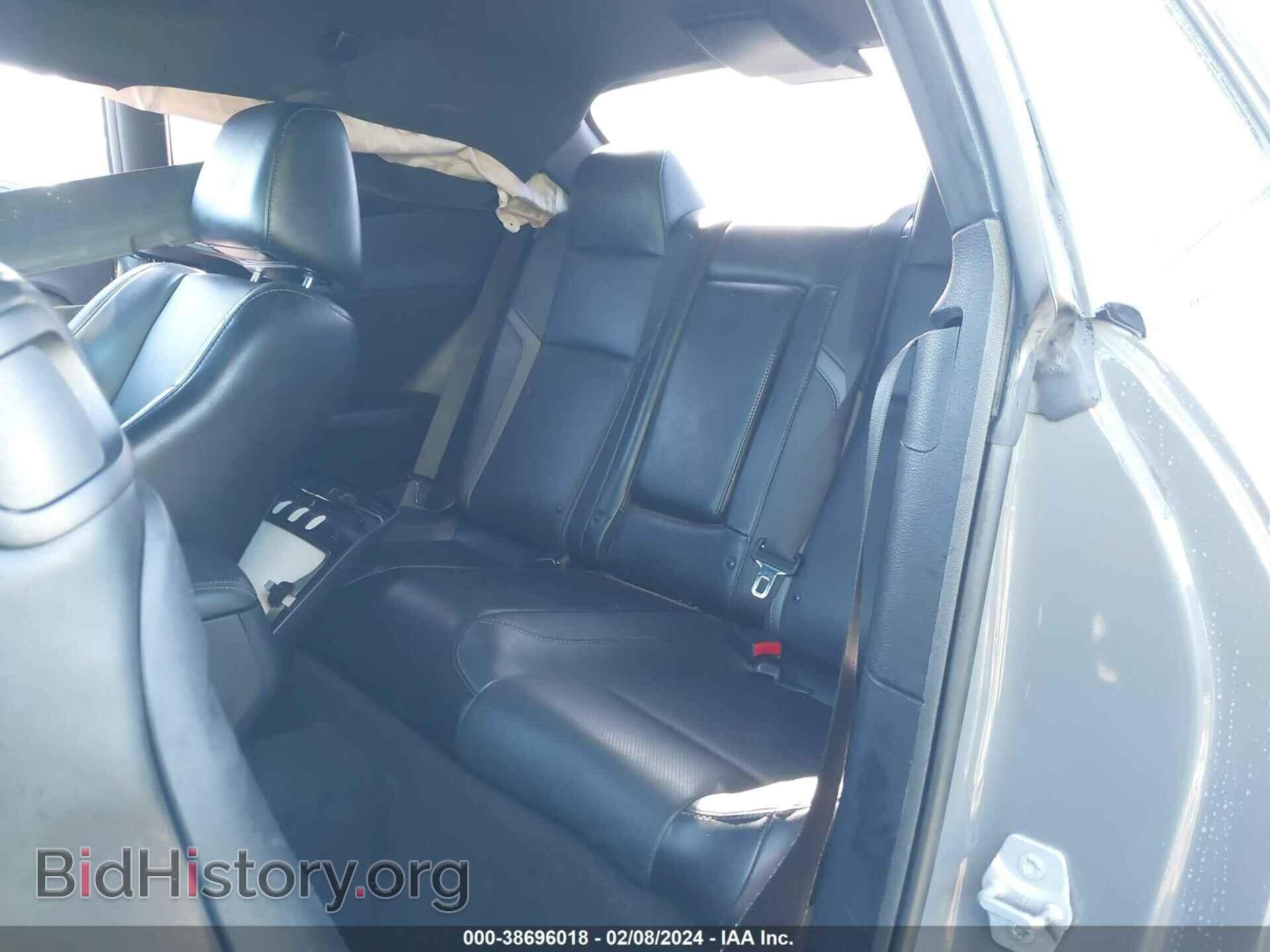 2018 DODGE CHALLENGER - VIN: 2C3CDZAG4JH161664 - Photo 8