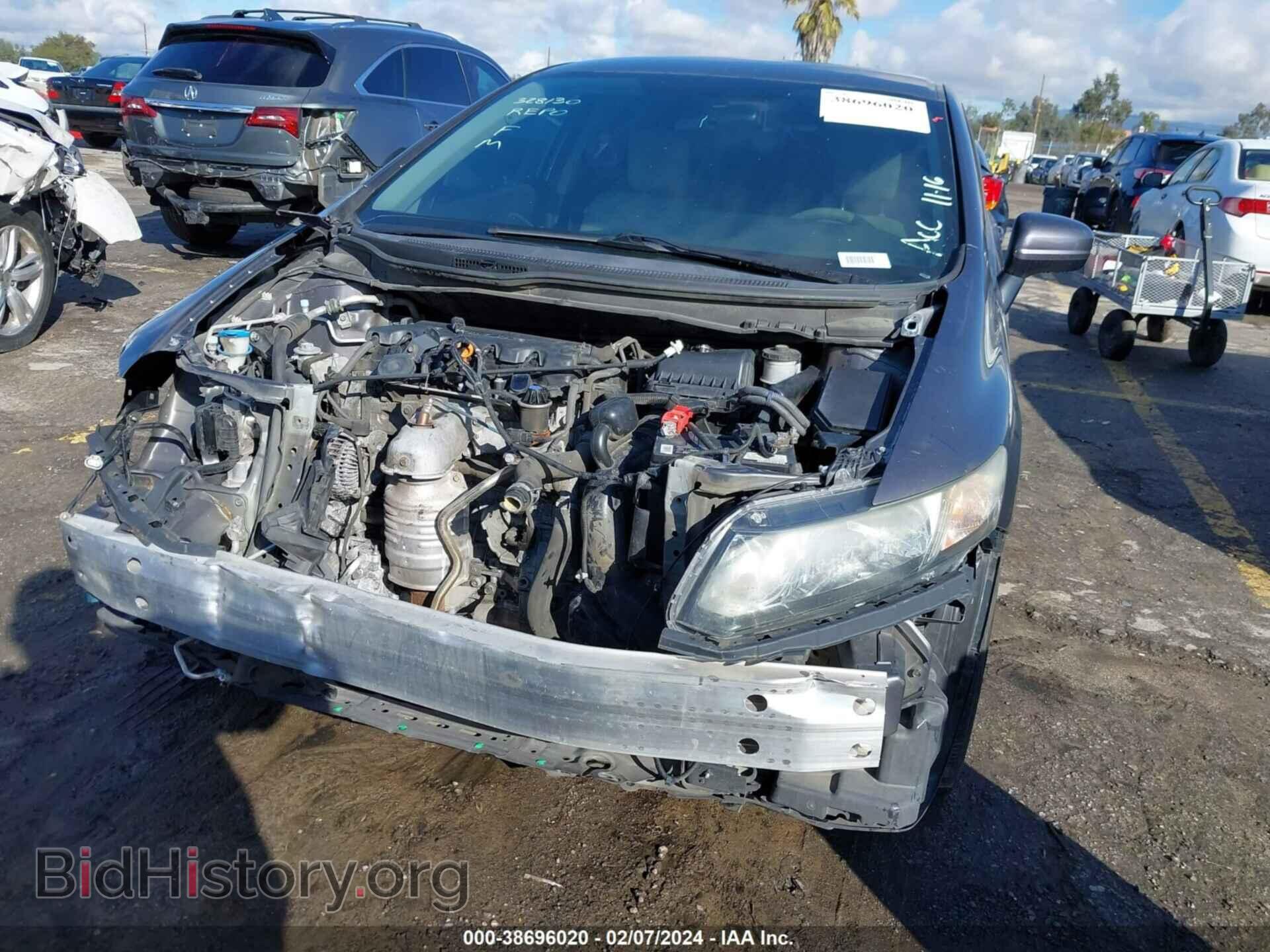 2014 HONDA CIVIC - VIN: 19XFB2F51EE214612 - Photo 6