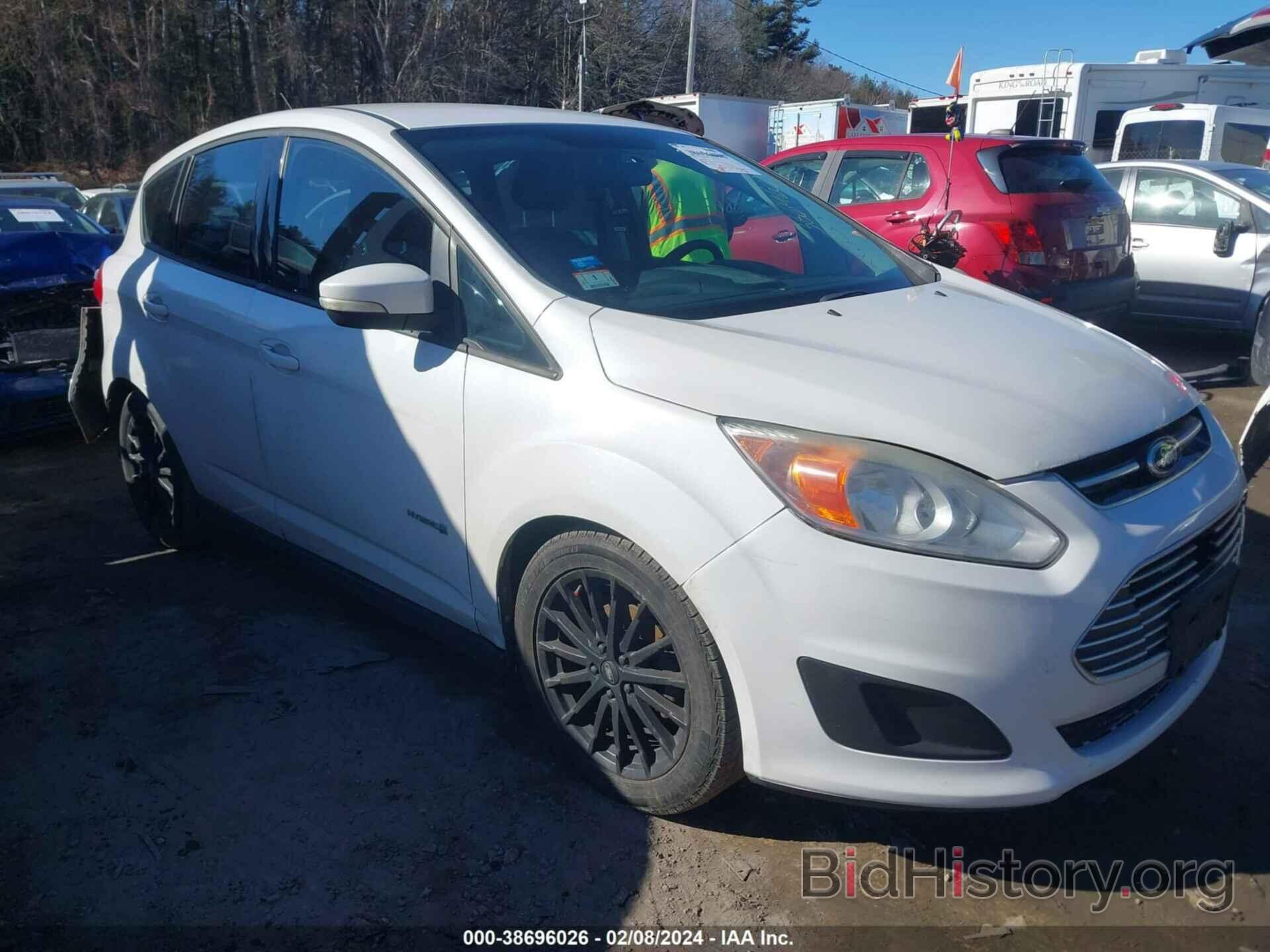 Photo 1FADP5AU9DL503886 - FORD C-MAX HYBRID 2013