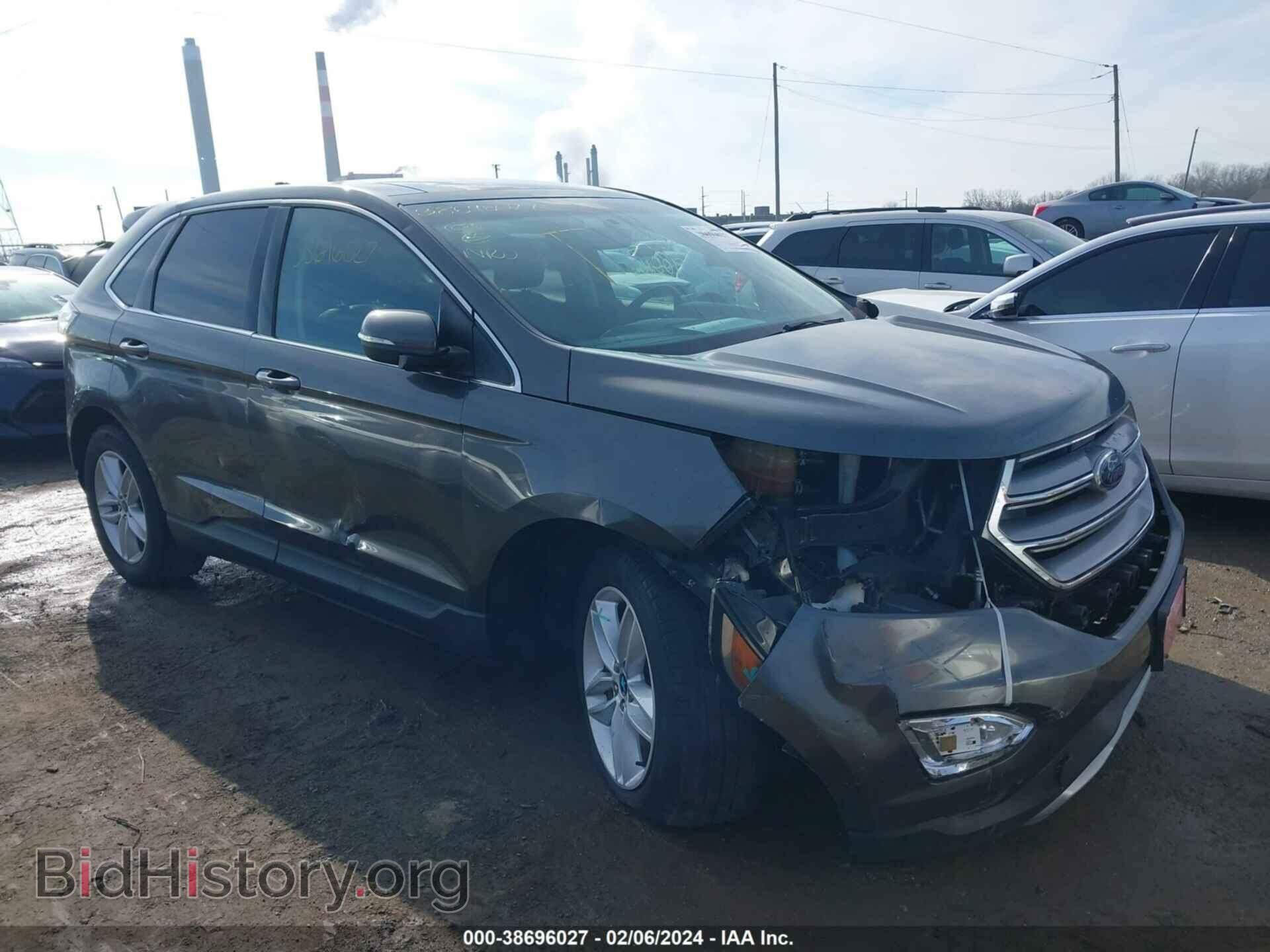 Photo 2FMTK4J86FBB32153 - FORD EDGE 2015