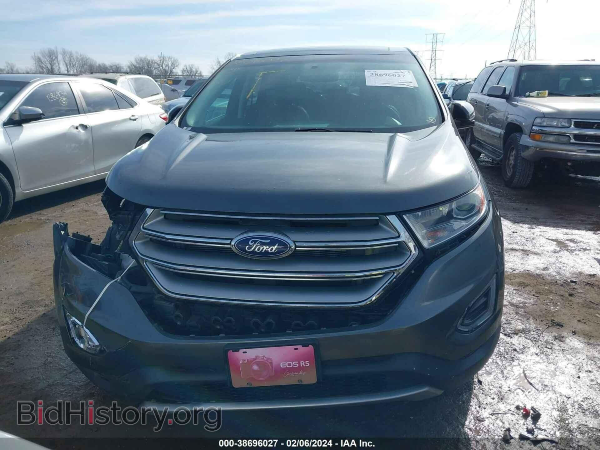 2015 FORD EDGE - VIN: 2FMTK4J86FBB32153 - Фото 12