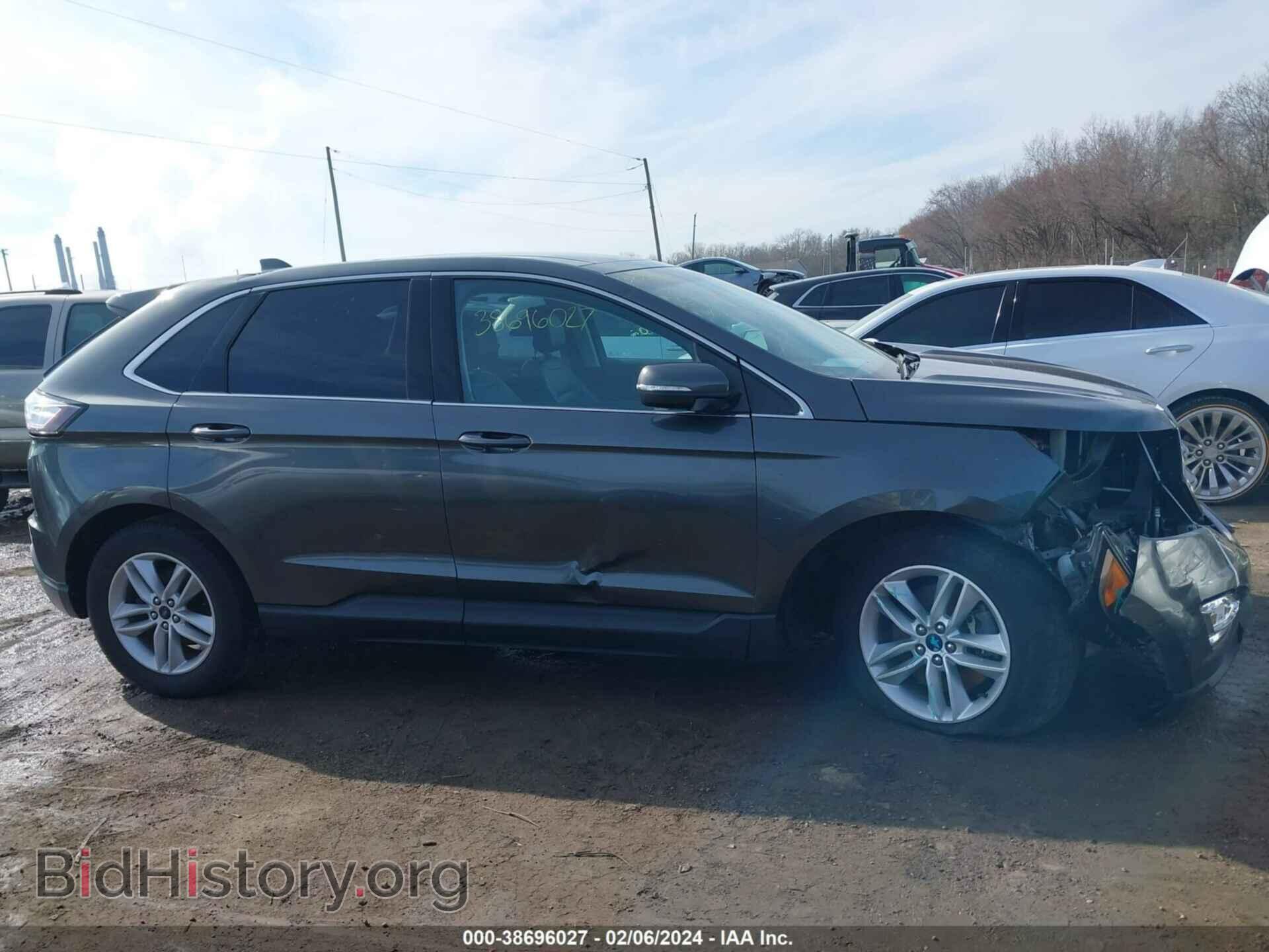 2015 FORD EDGE - VIN: 2FMTK4J86FBB32153 - Фото 13