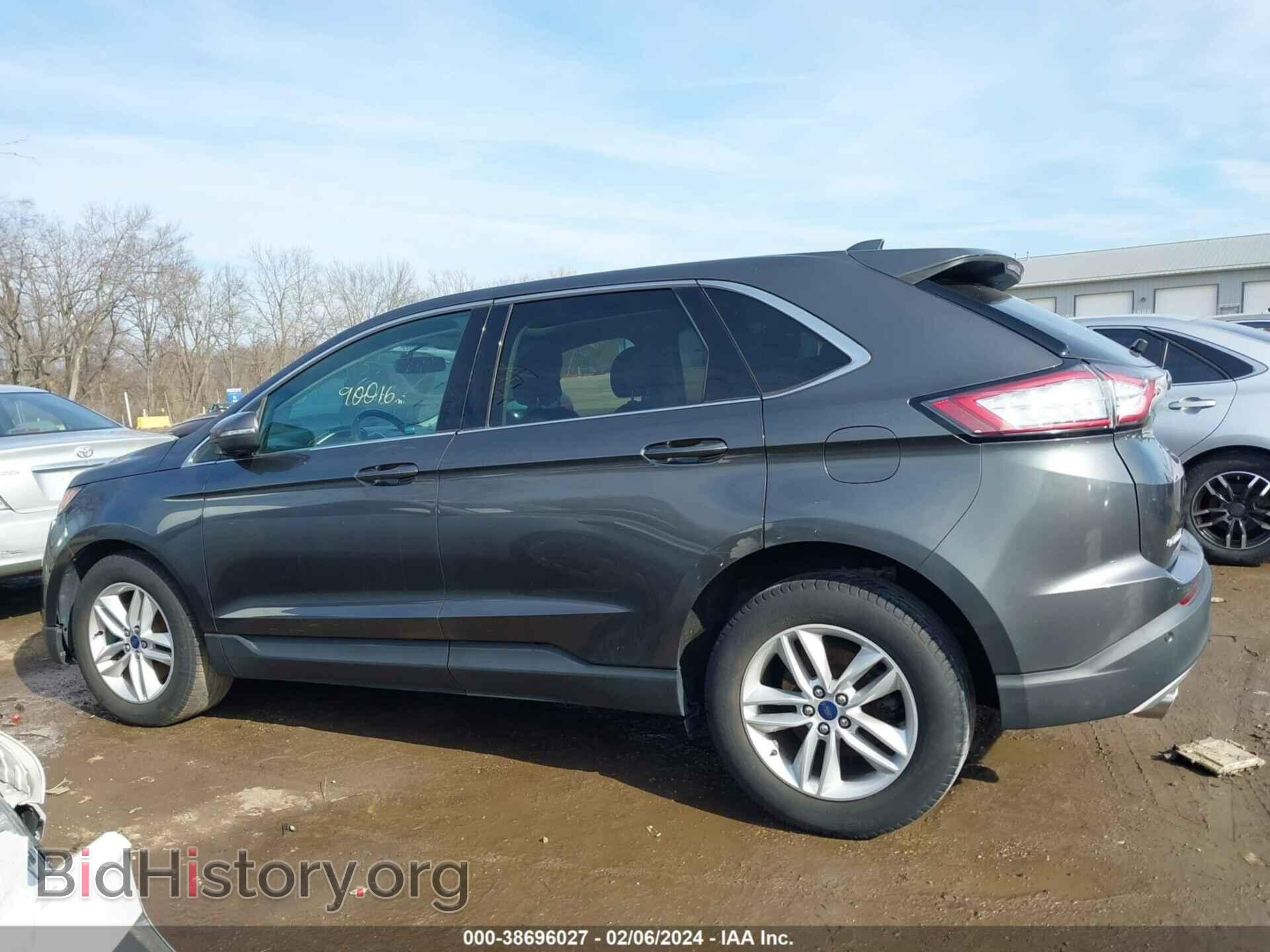 2015 FORD EDGE - VIN: 2FMTK4J86FBB32153 - Фото 14
