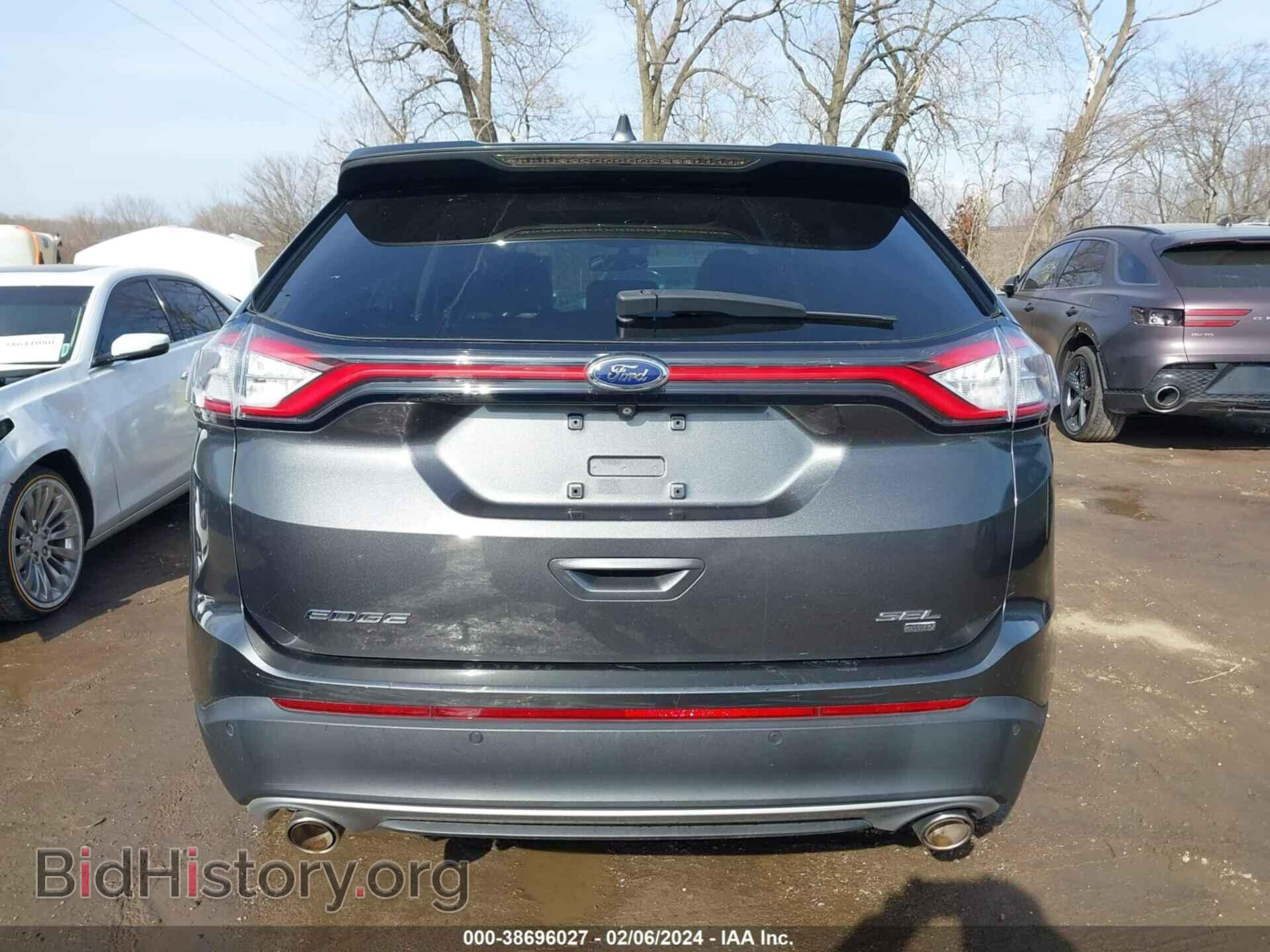 2015 FORD EDGE - VIN: 2FMTK4J86FBB32153 - Фото 16