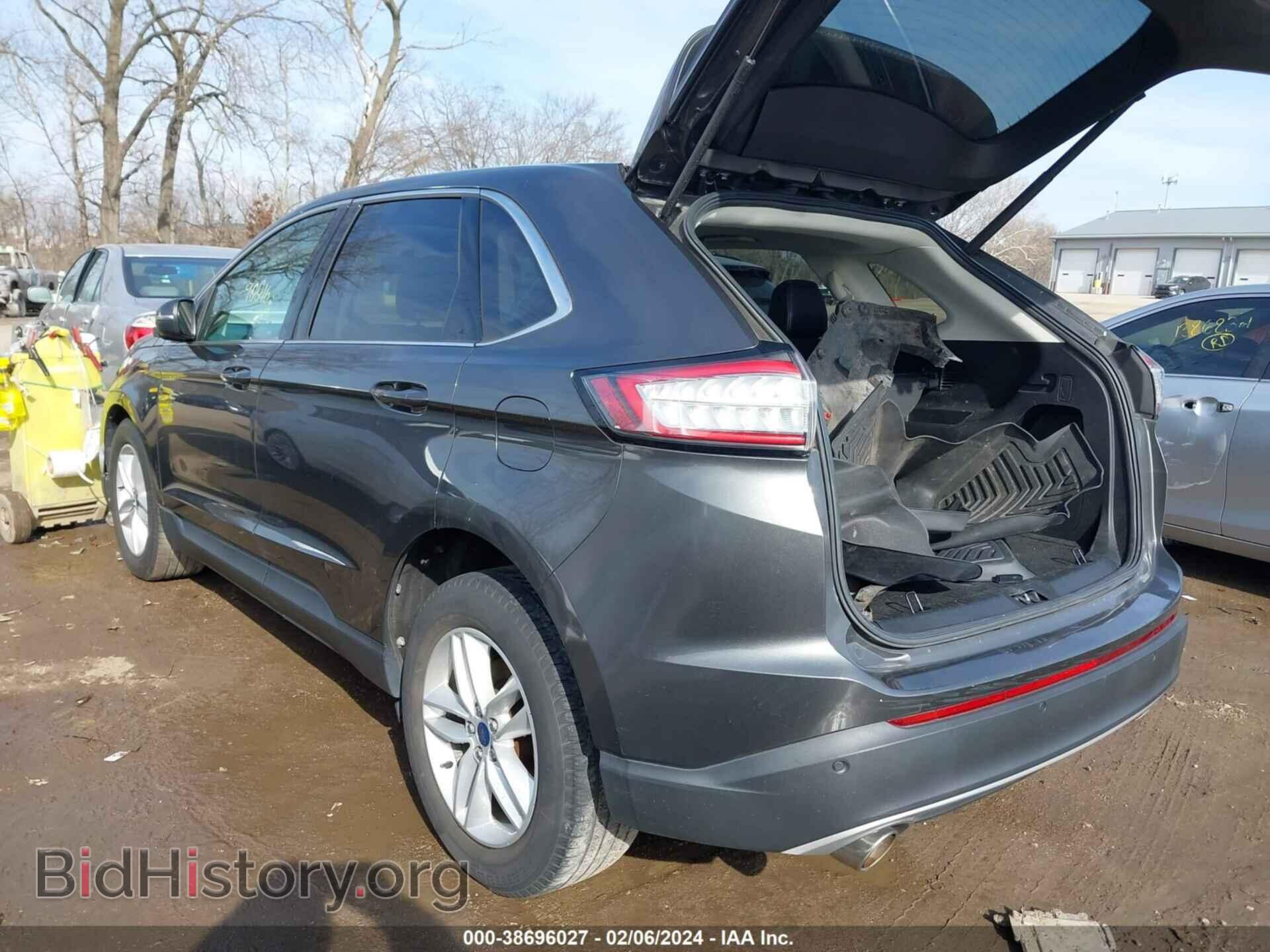 2015 FORD EDGE - VIN: 2FMTK4J86FBB32153 - Фото 3