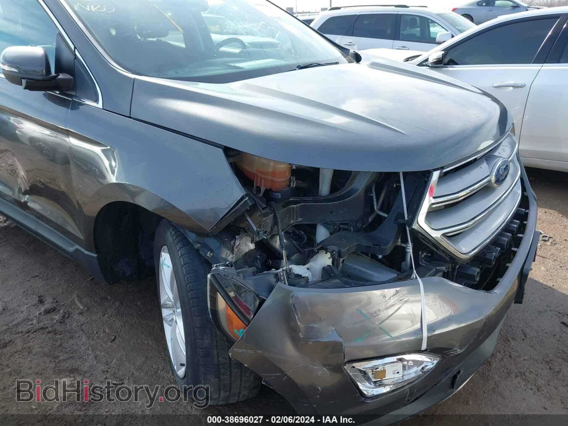 2015 FORD EDGE - VIN: 2FMTK4J86FBB32153 - Фото 6