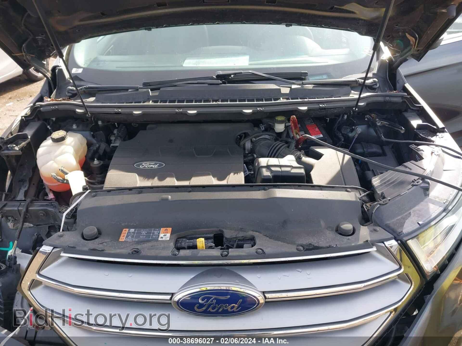 2015 FORD EDGE - VIN: 2FMTK4J86FBB32153 - Фото 10