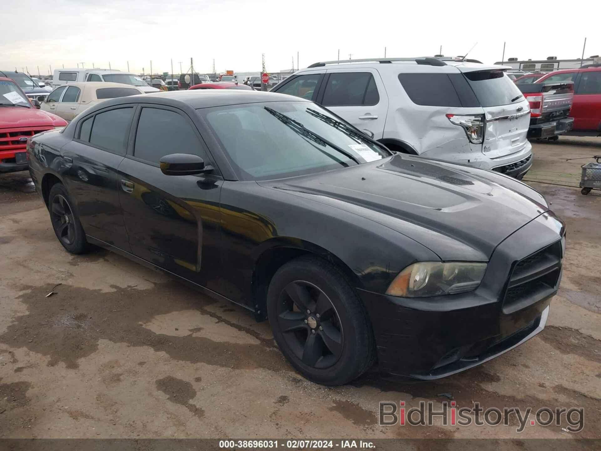 Photo 2C3CDXBG7CH146260 - DODGE CHARGER 2012