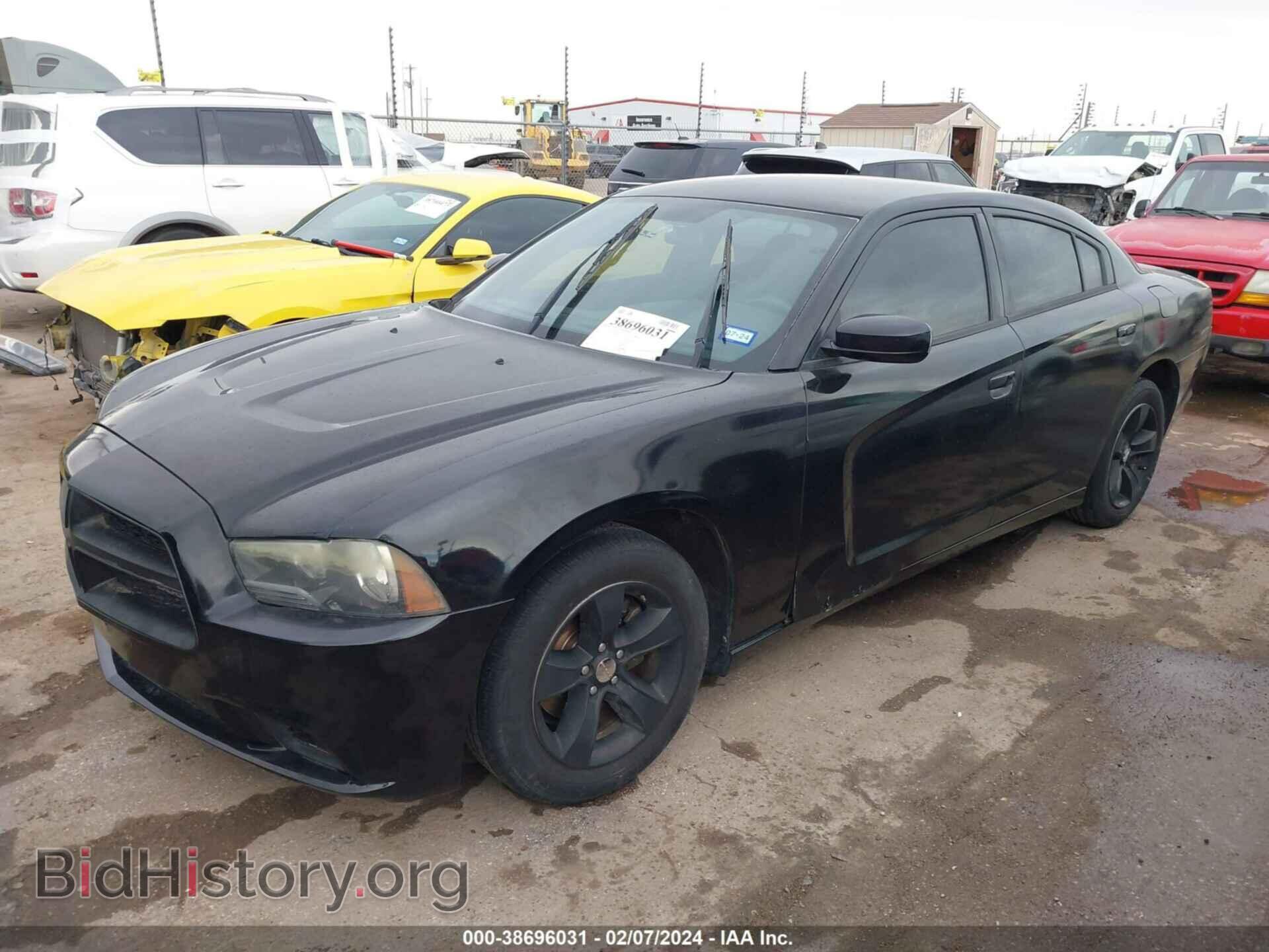 2012 DODGE CHARGER - VIN: 2C3CDXBG7CH146260 - Фото 2