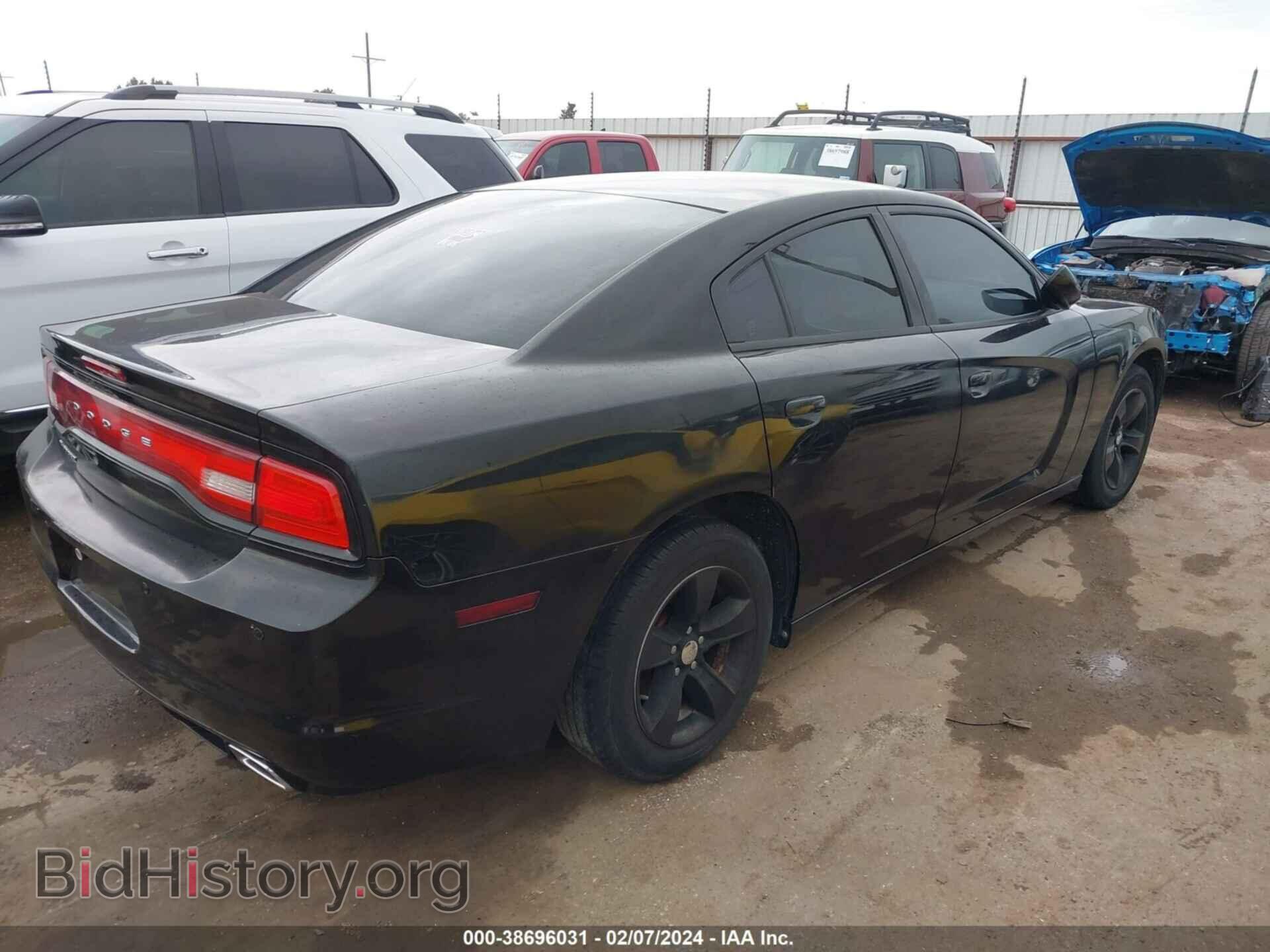 2012 DODGE CHARGER - VIN: 2C3CDXBG7CH146260 - Фото 4