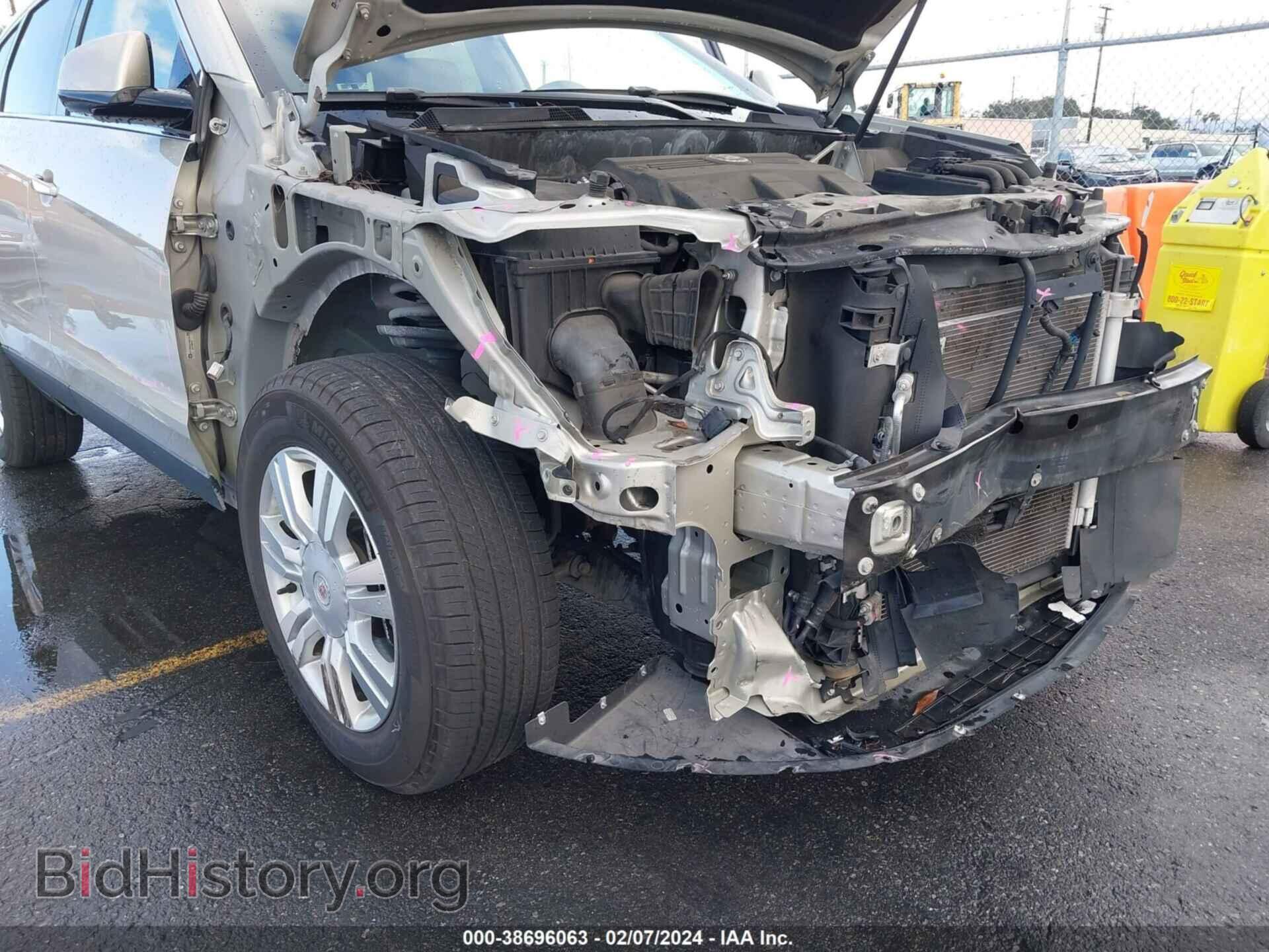 2014 CADILLAC SRX - VIN: 3GYFNBE32ES684750 - Фото 6