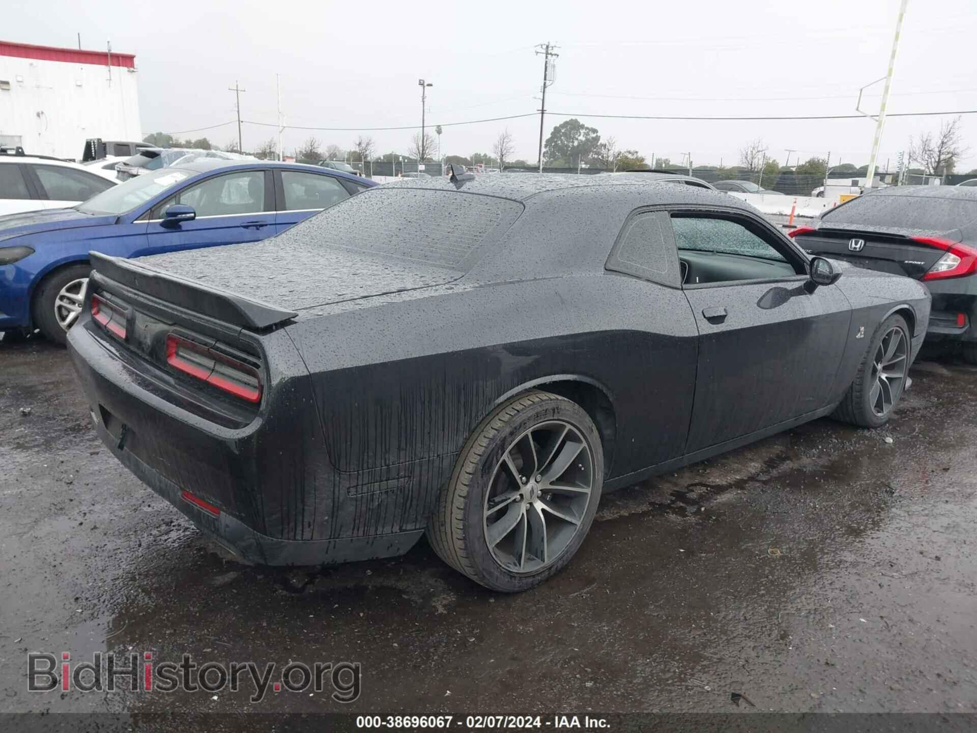 2018 DODGE CHALLENGER - VIN: 2C3CDZFJXJH171121 - Фото 4