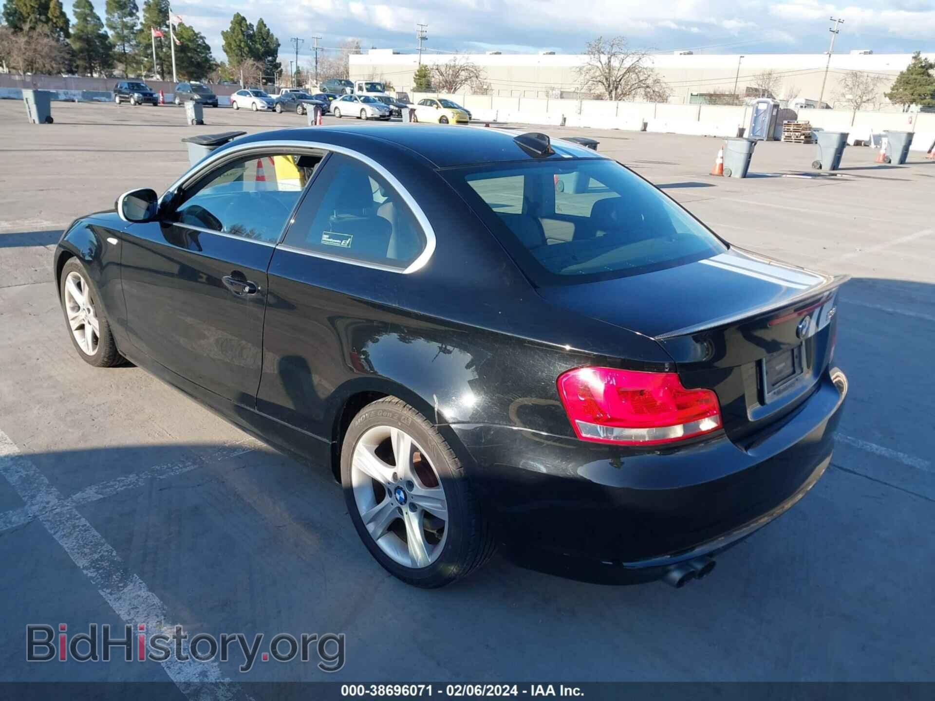 2012 BMW 128I - VIN: WBAUP9C53CVL91089 - Фото 3
