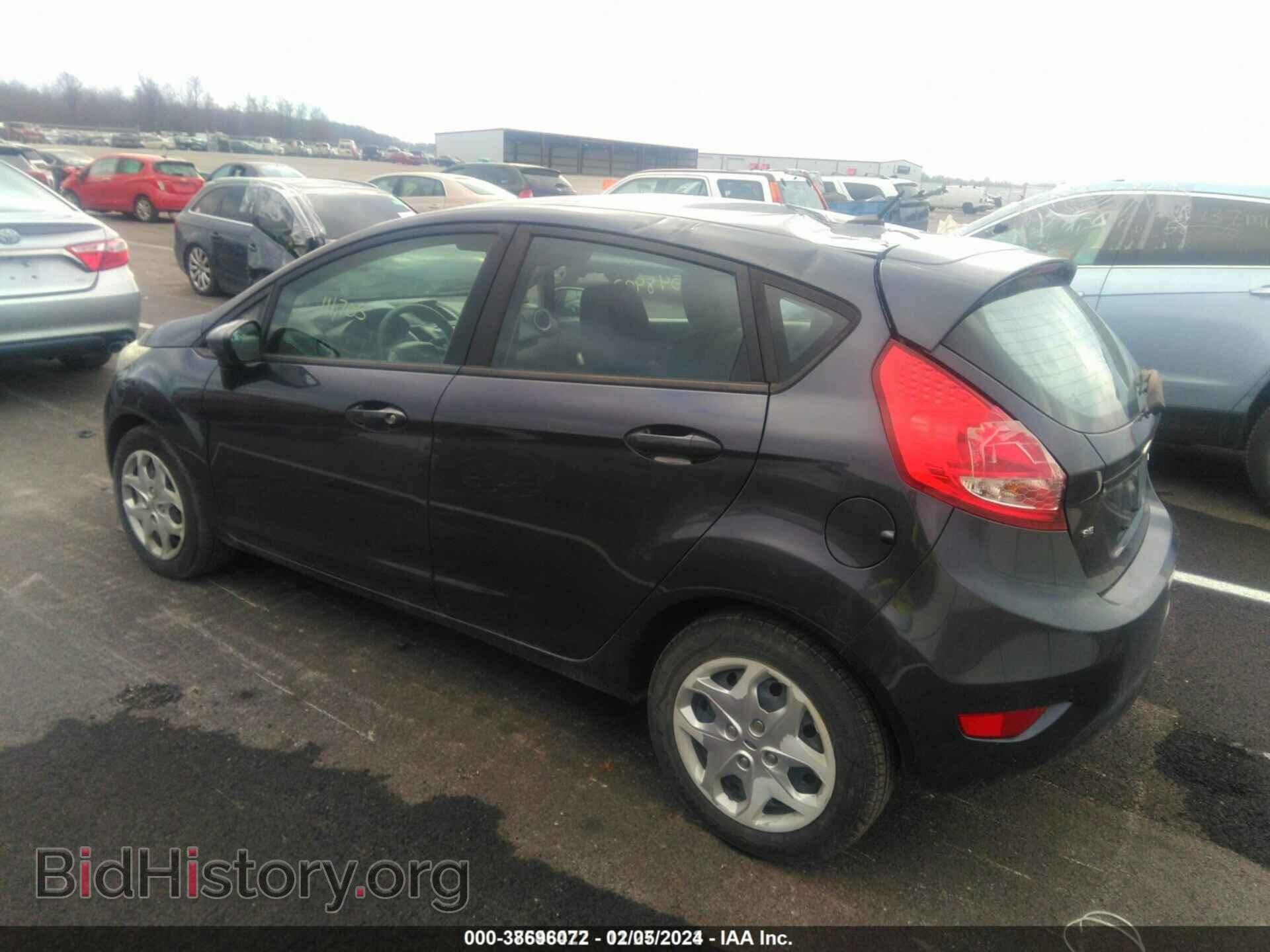2012 FORD FIESTA - VIN: 3FADP4EJ7CM134601 - Фото 3