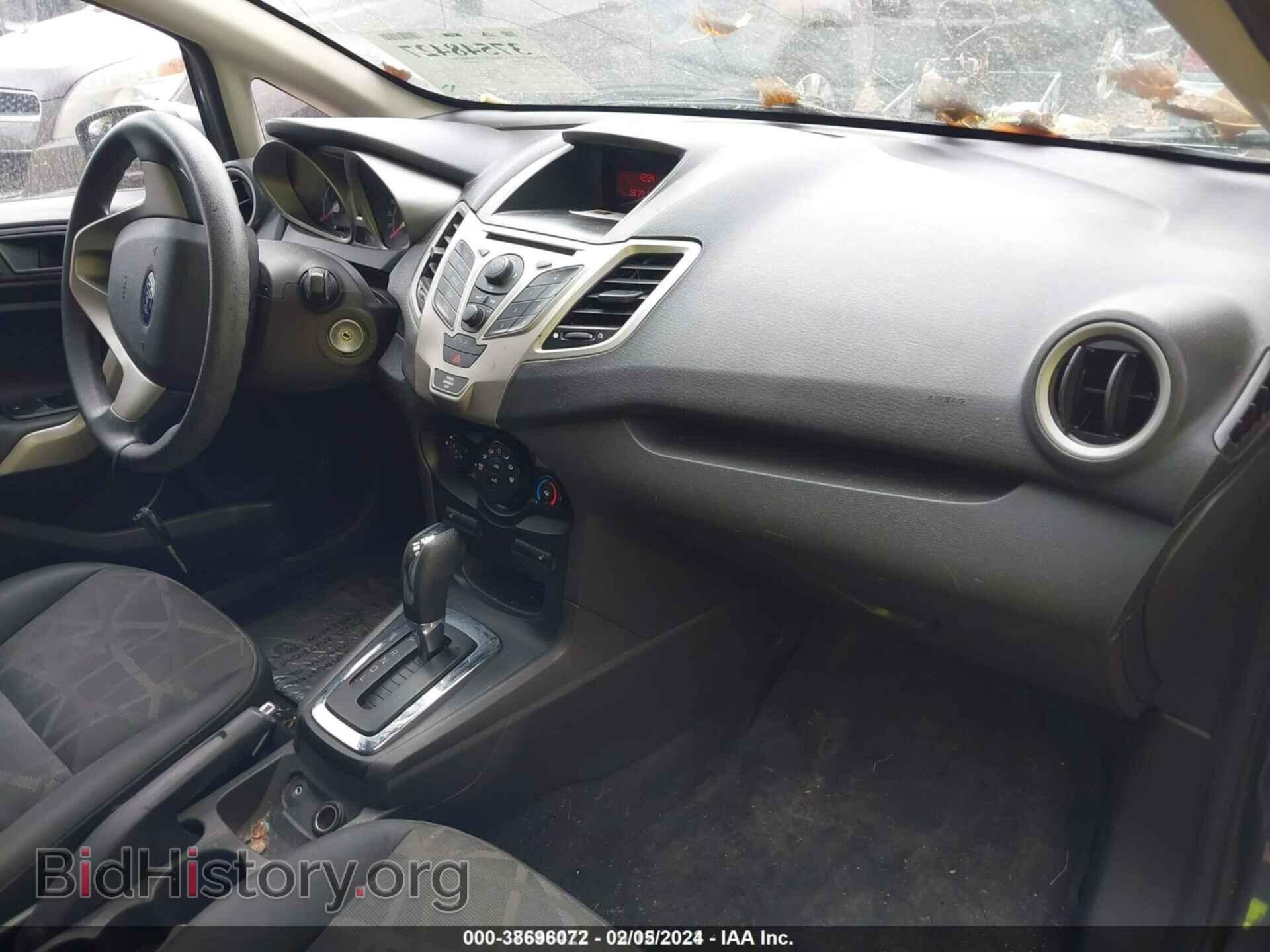 2012 FORD FIESTA - VIN: 3FADP4EJ7CM134601 - Фото 5