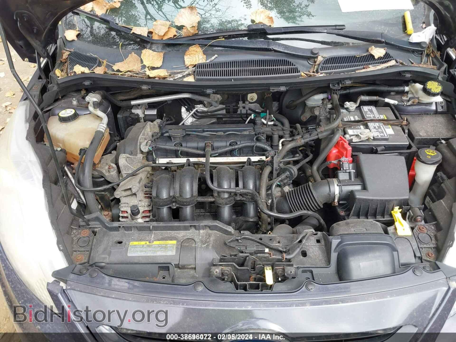 2012 FORD FIESTA - VIN: 3FADP4EJ7CM134601 - Фото 10