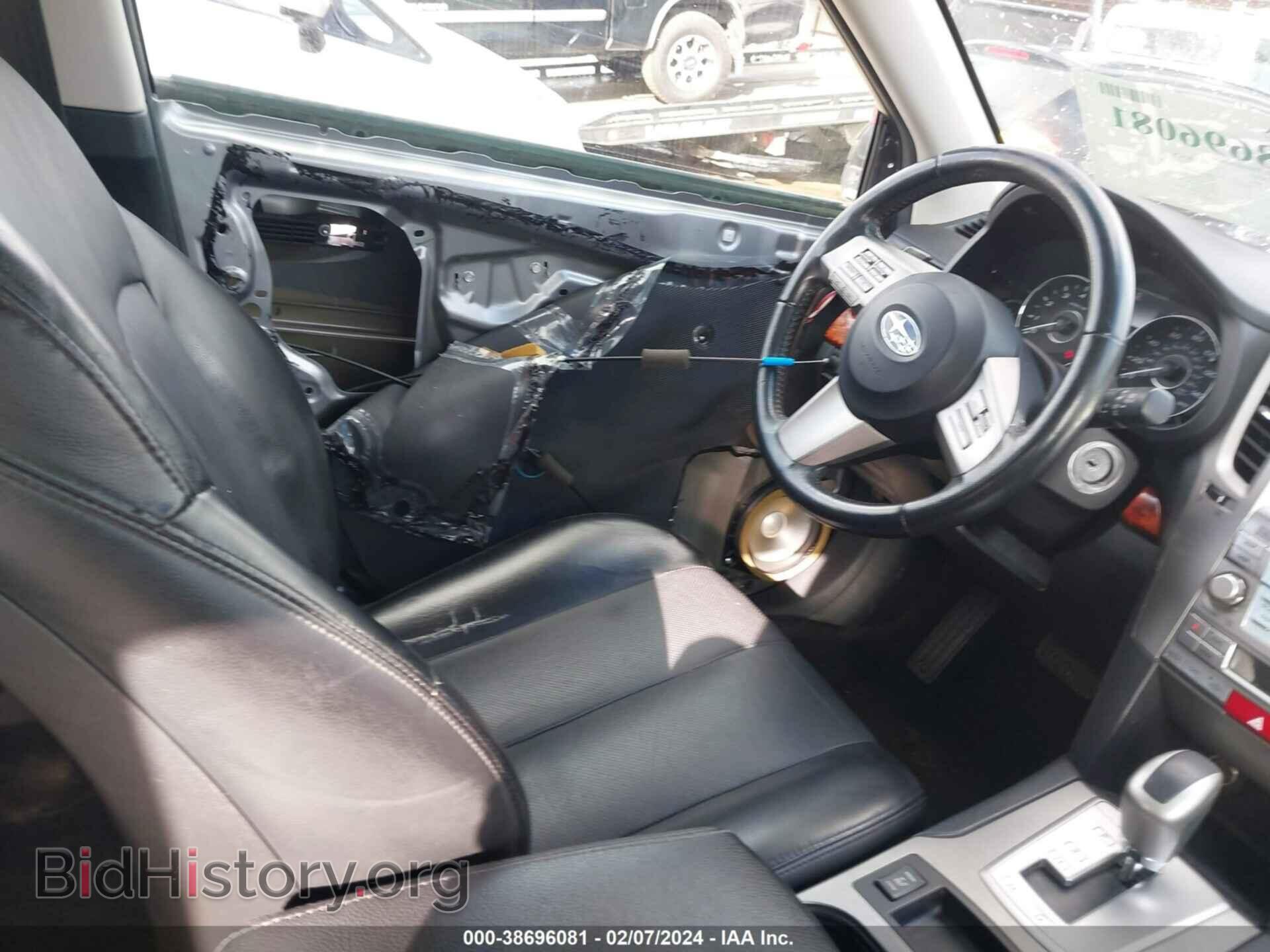 2011 SUBARU OUTBACK - VIN: 4S4BRBLC7B3313382 - Фото 5
