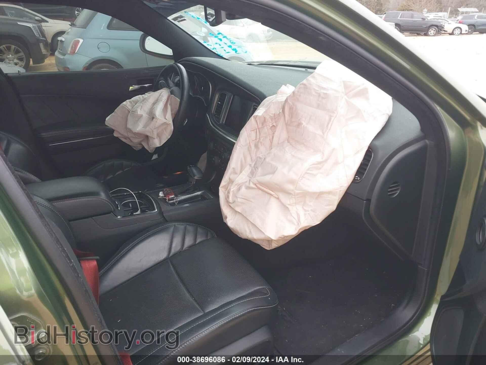 2018 DODGE CHARGER - VIN: 2C3CDXL95JH247049 - Фото 5
