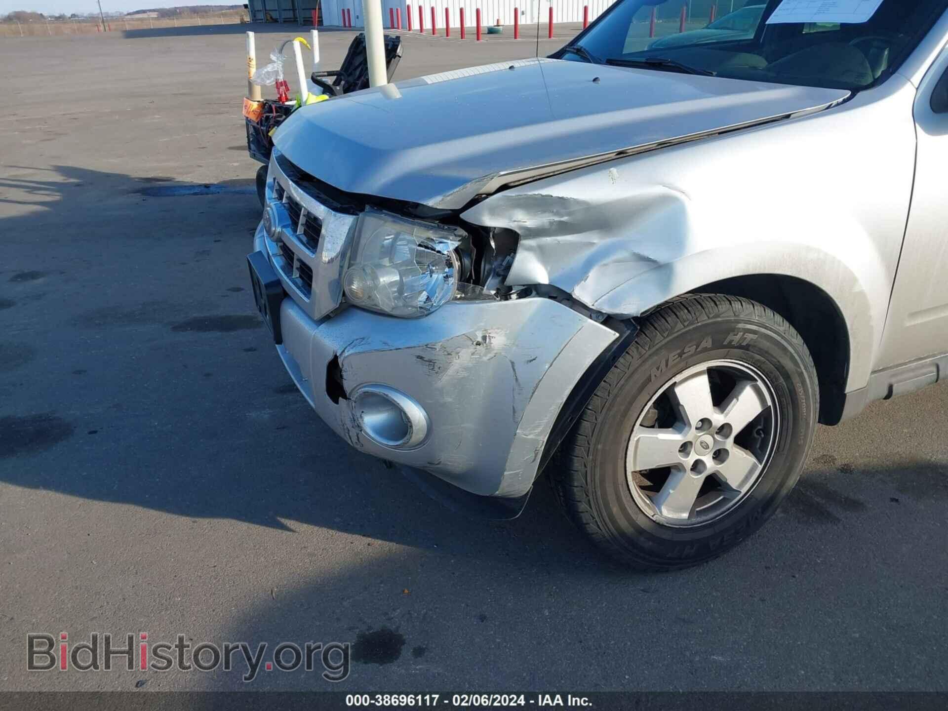 2010 FORD ESCAPE - VIN: 1FMCU9DG1AKC61829 - Фото 6