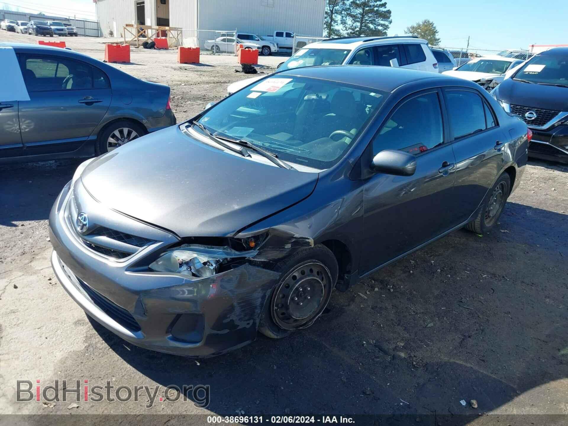 2012 TOYOTA COROLLA - VIN: 5YFBU4EE6CP019302 - Фото 2