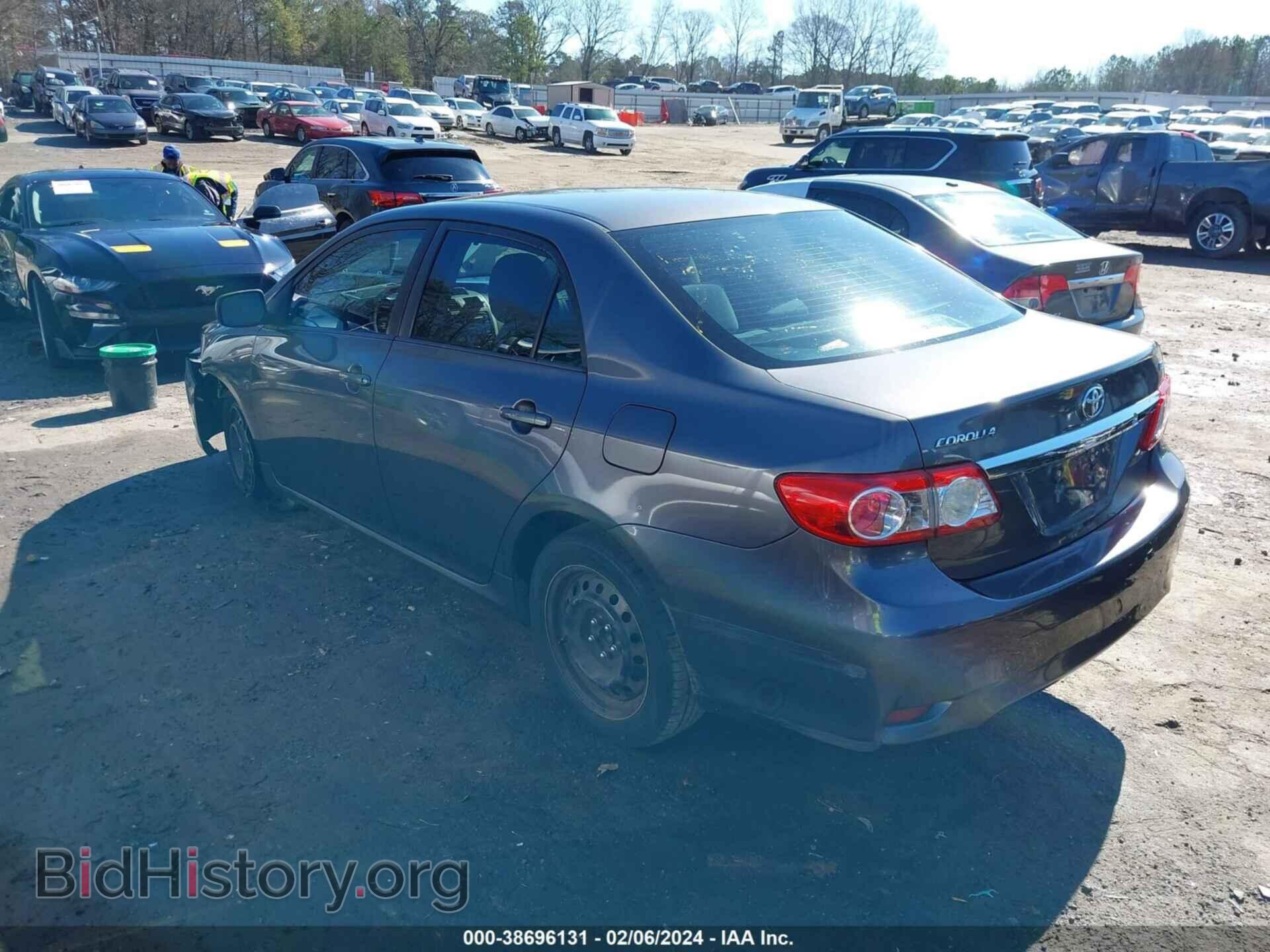 2012 TOYOTA COROLLA - VIN: 5YFBU4EE6CP019302 - Фото 3