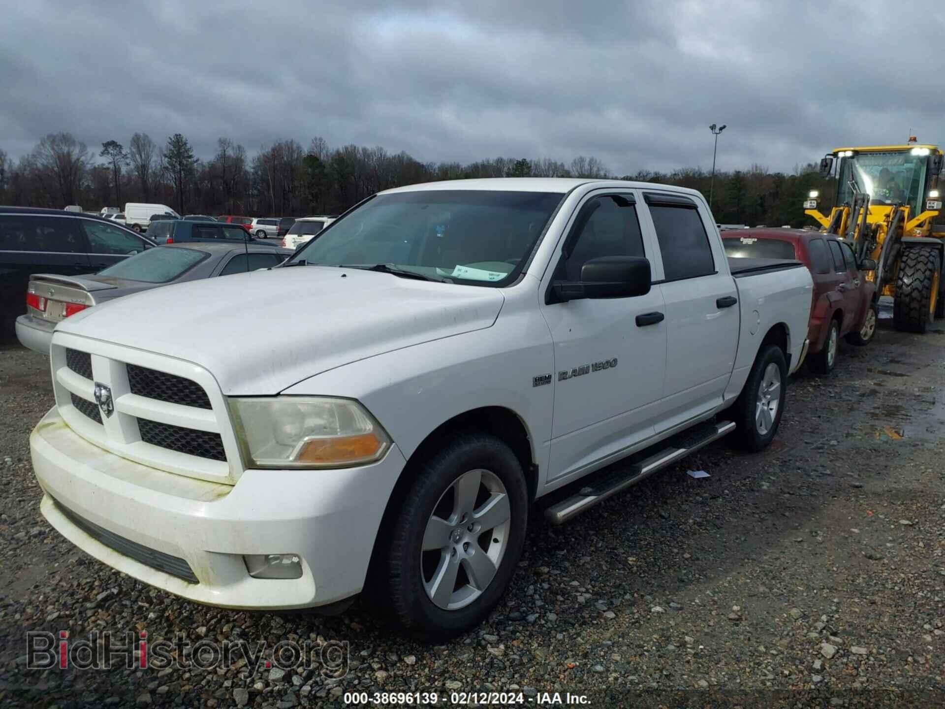 2012 RAM 1500 - VIN: 1C6RD6KT5CS143791 - Фото 2
