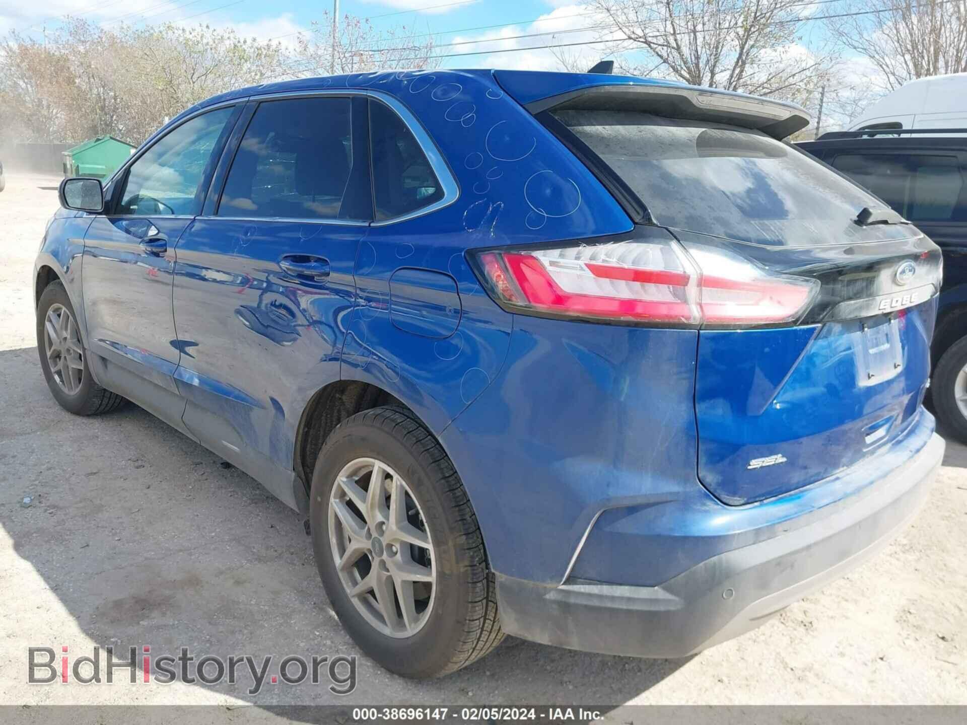 2024 FORD EDGE - VIN: 2FMPK4J98RBA48785 - Фото 3