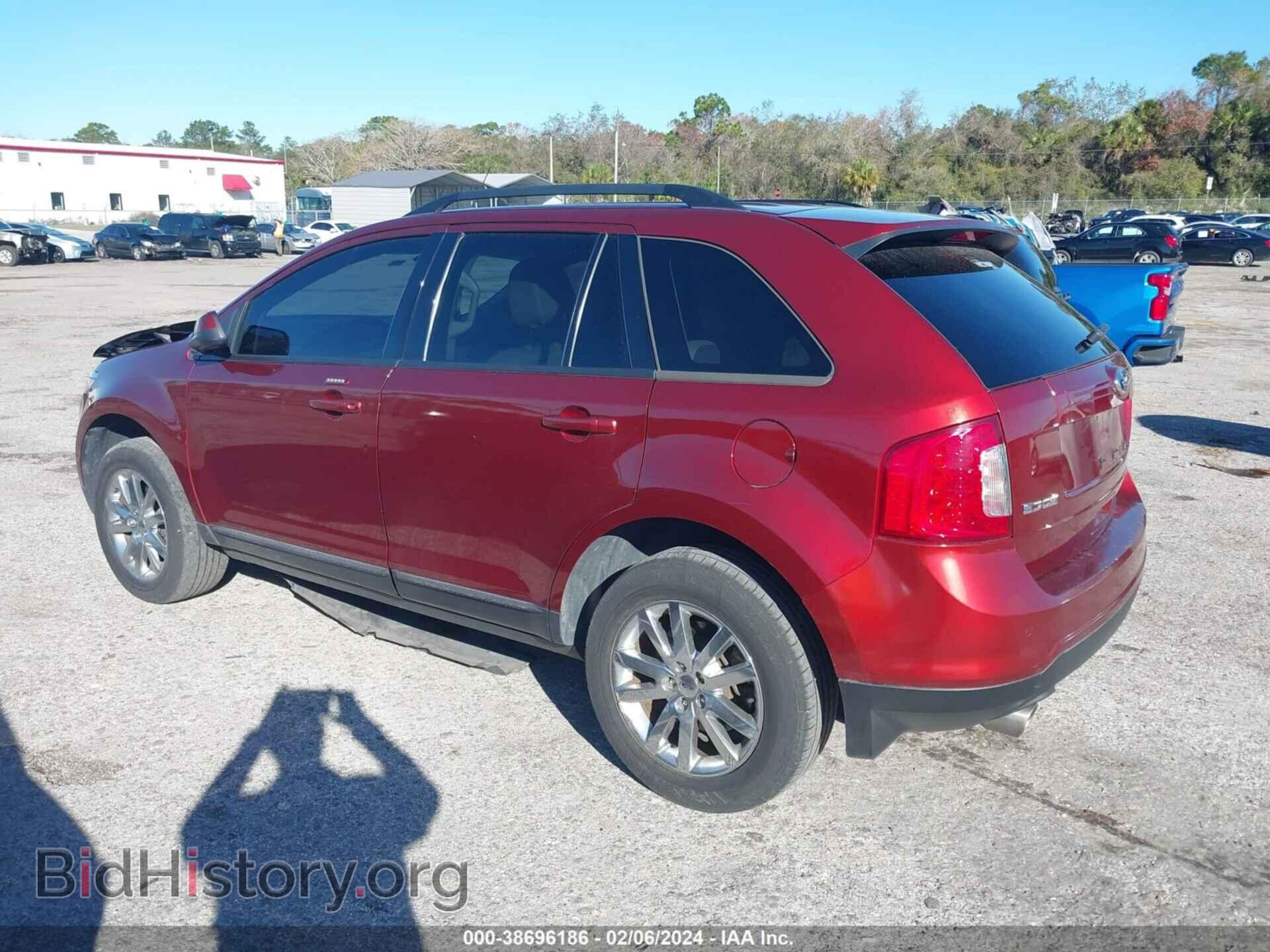 2014 FORD EDGE - VIN: 2FMDK3JC1EBB44986 - Photo 3