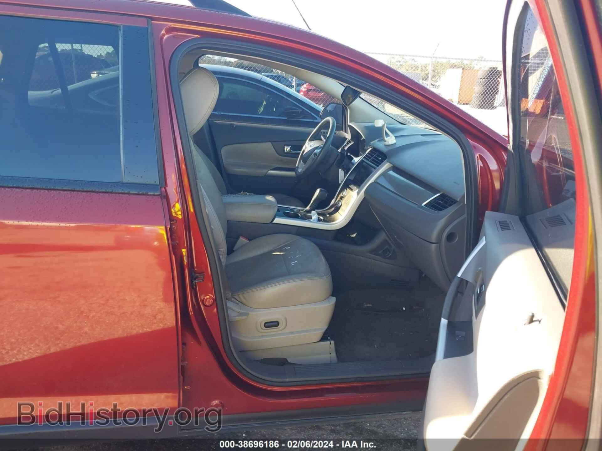 2014 FORD EDGE - VIN: 2FMDK3JC1EBB44986 - Photo 5