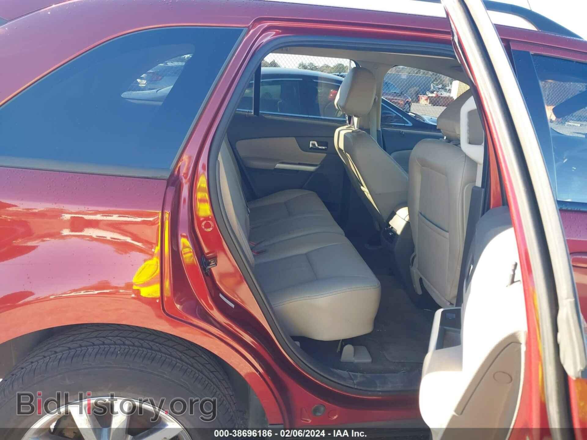 2014 FORD EDGE - VIN: 2FMDK3JC1EBB44986 - Photo 8