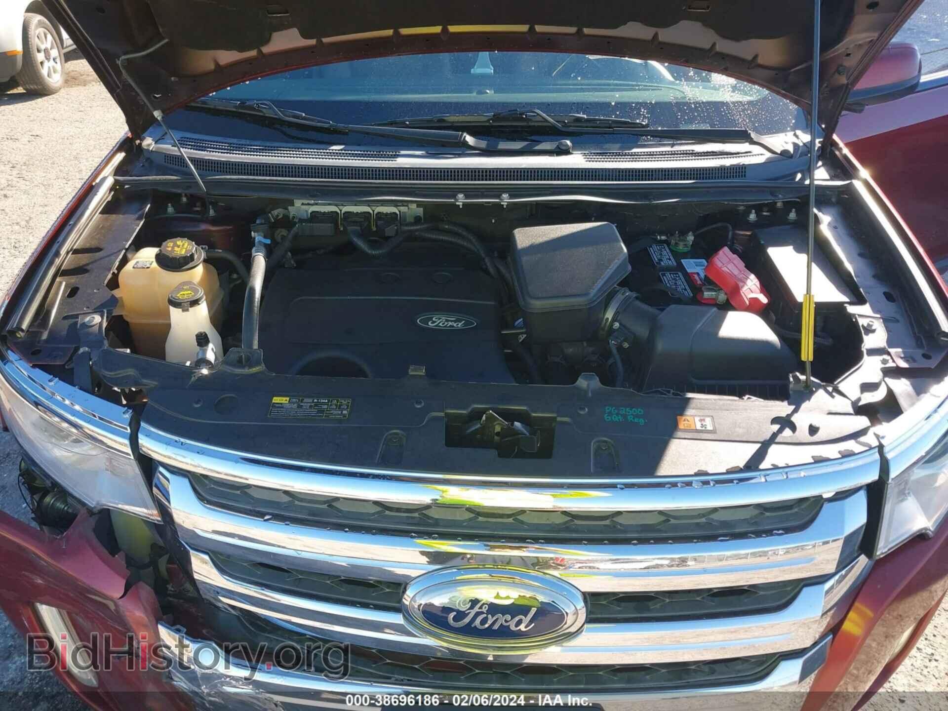 2014 FORD EDGE - VIN: 2FMDK3JC1EBB44986 - Photo 10