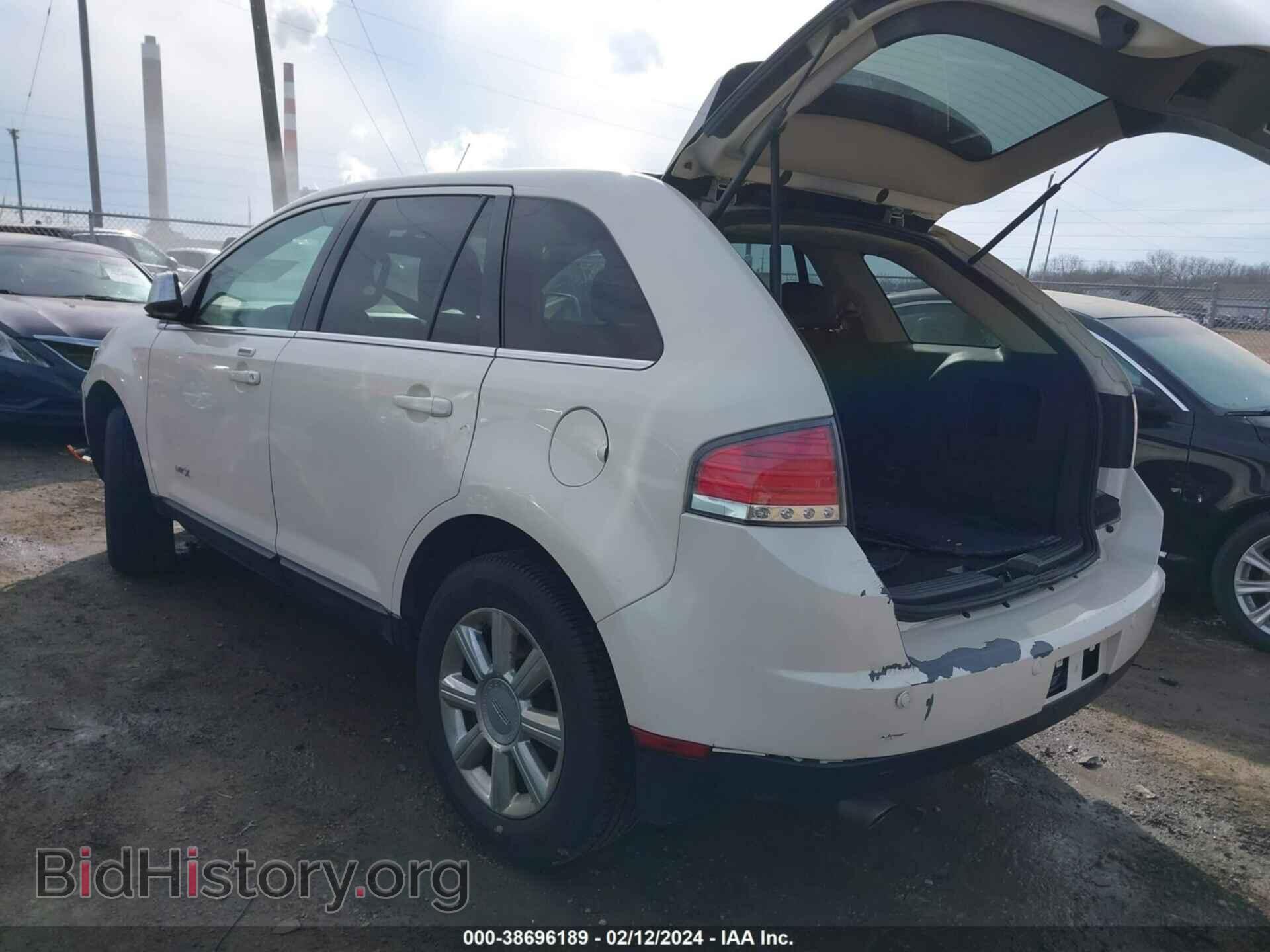 2007 LINCOLN MKX - VIN: 2LMDU88C67BJ19957 - Фото 3