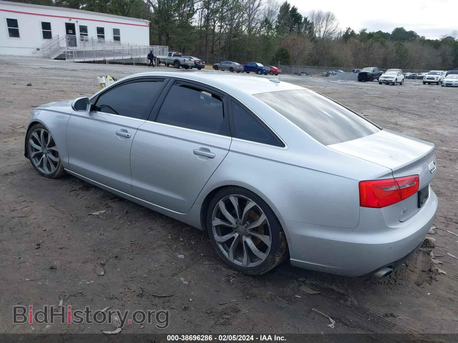 2013 AUDI A6 - VIN: WAUGFAFC1DN143307 - Фото 3