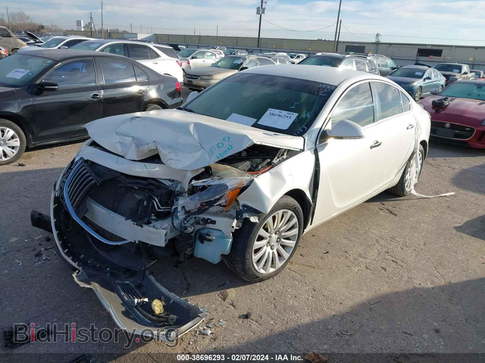 2013 BUICK REGAL - VIN: 2G4GS5EV6D9200527 - Фото 2