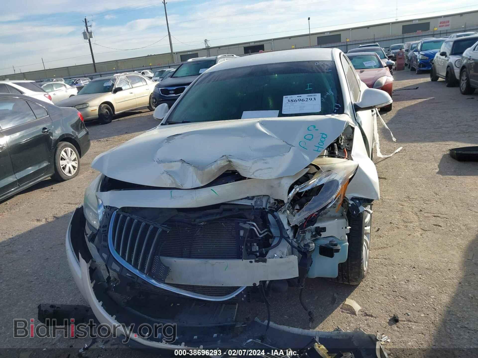 2013 BUICK REGAL - VIN: 2G4GS5EV6D9200527 - Фото 11