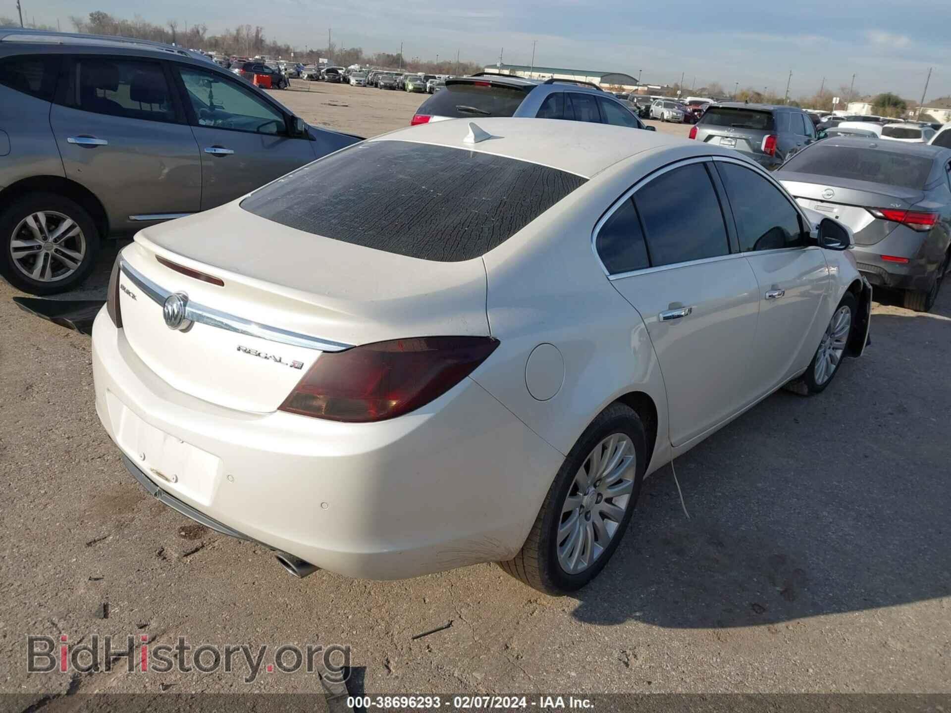 2013 BUICK REGAL - VIN: 2G4GS5EV6D9200527 - Фото 4