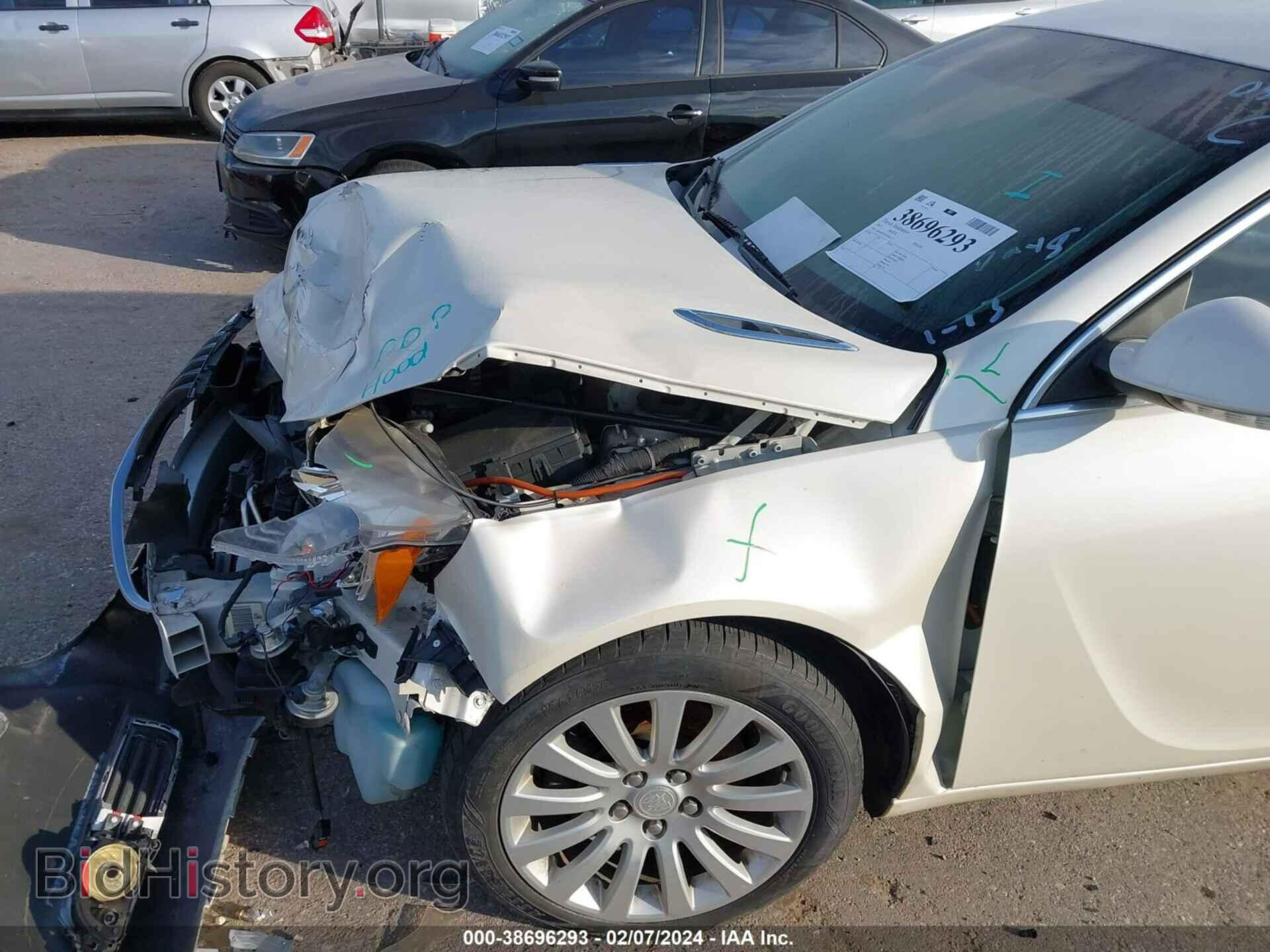 2013 BUICK REGAL - VIN: 2G4GS5EV6D9200527 - Фото 6