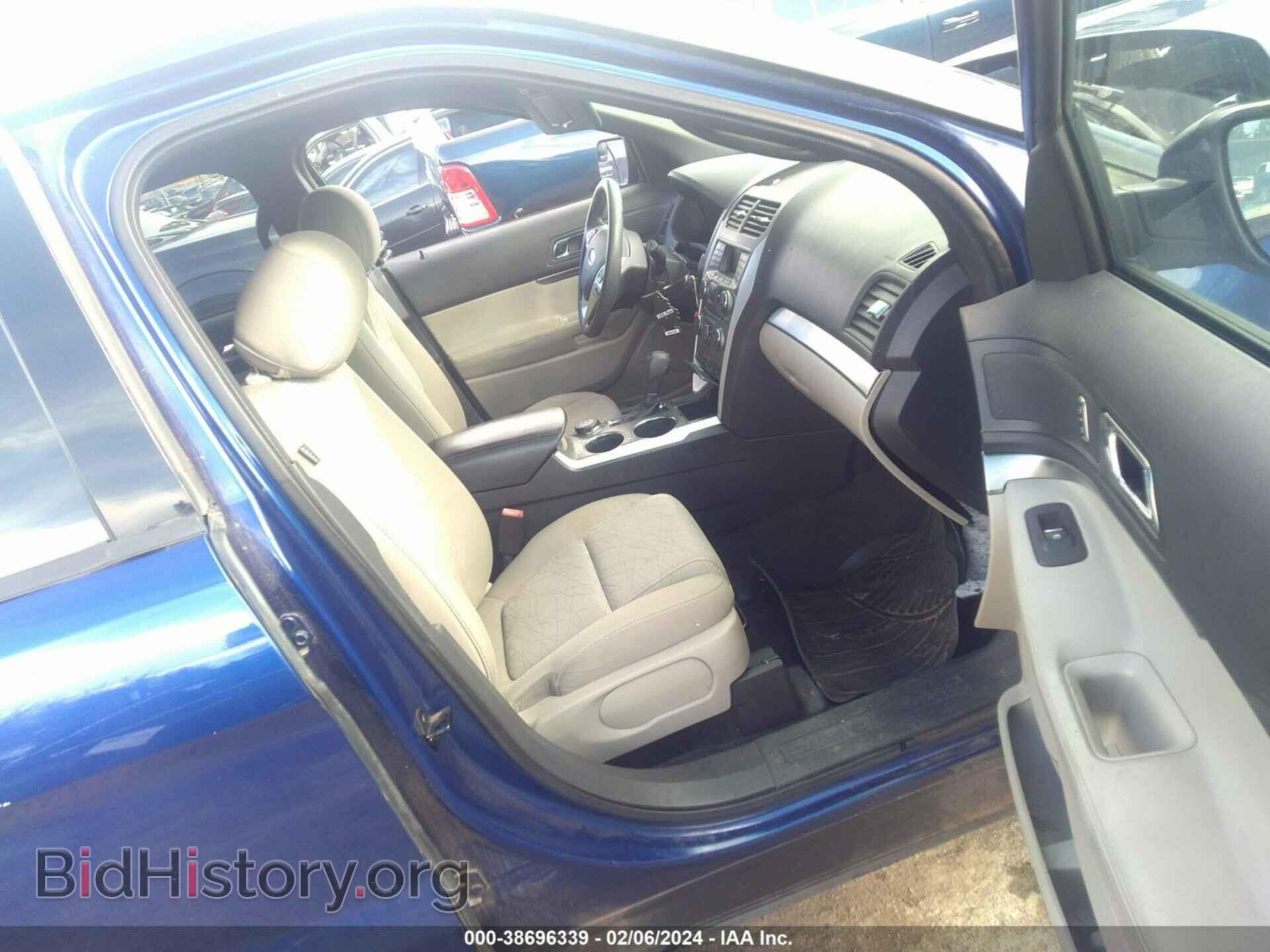 2013 FORD EXPLORER - VIN: 1FM5K8B85DGA70877 - Photo 5