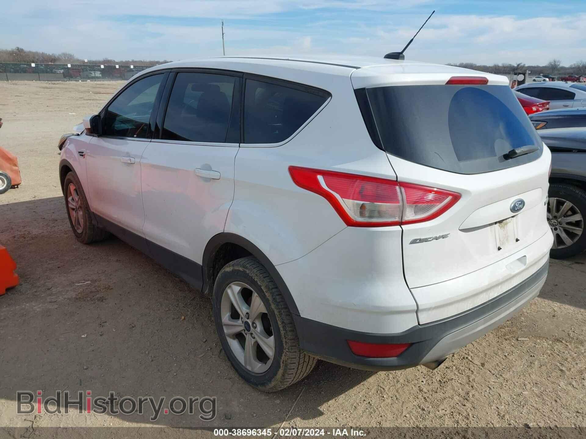 2016 FORD ESCAPE - VIN: 1FMCU0GX2GUA09933 - Фото 3