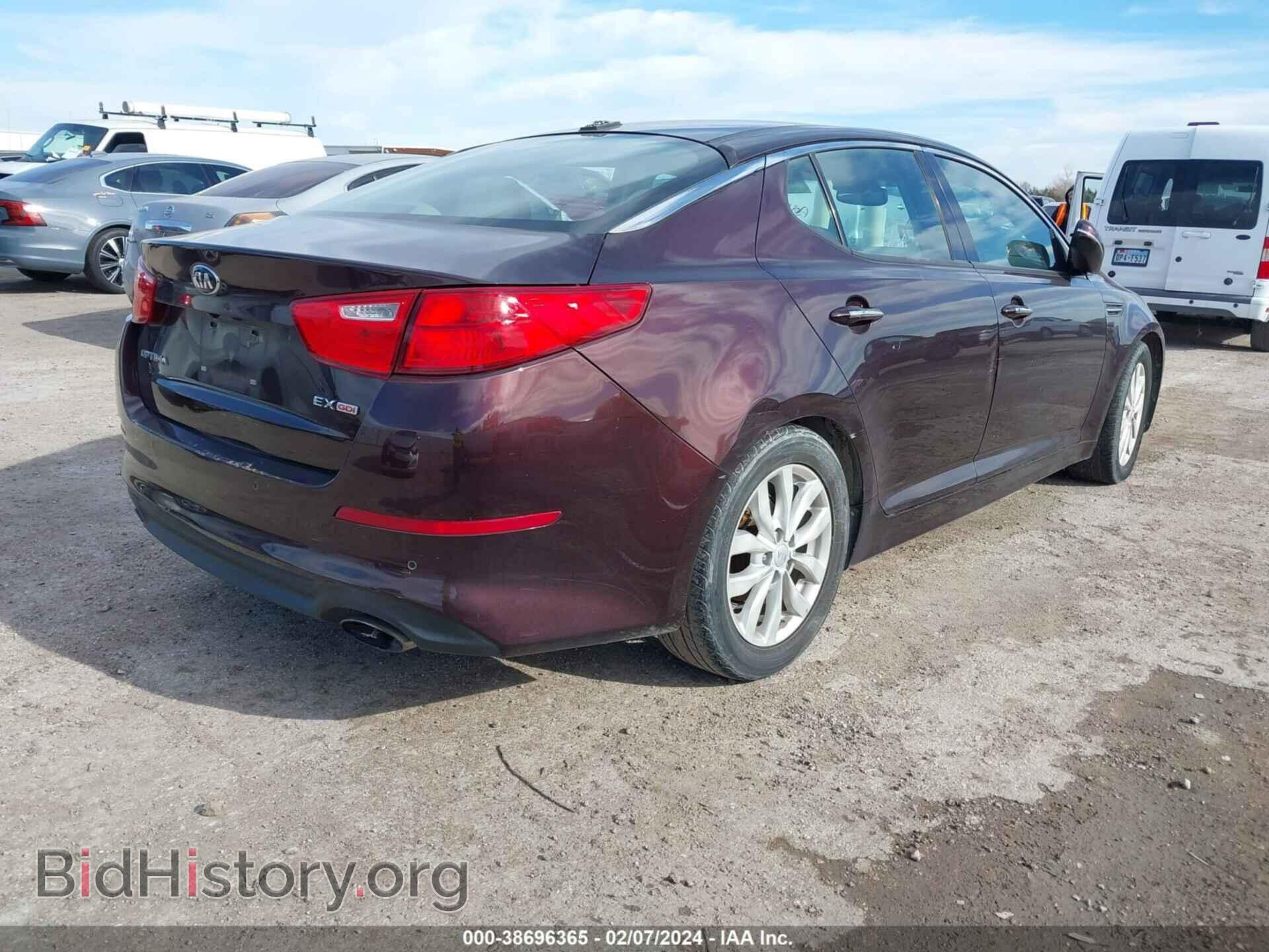 2014 KIA OPTIMA - VIN: 5XXGN4A74EG349137 - Фото 4