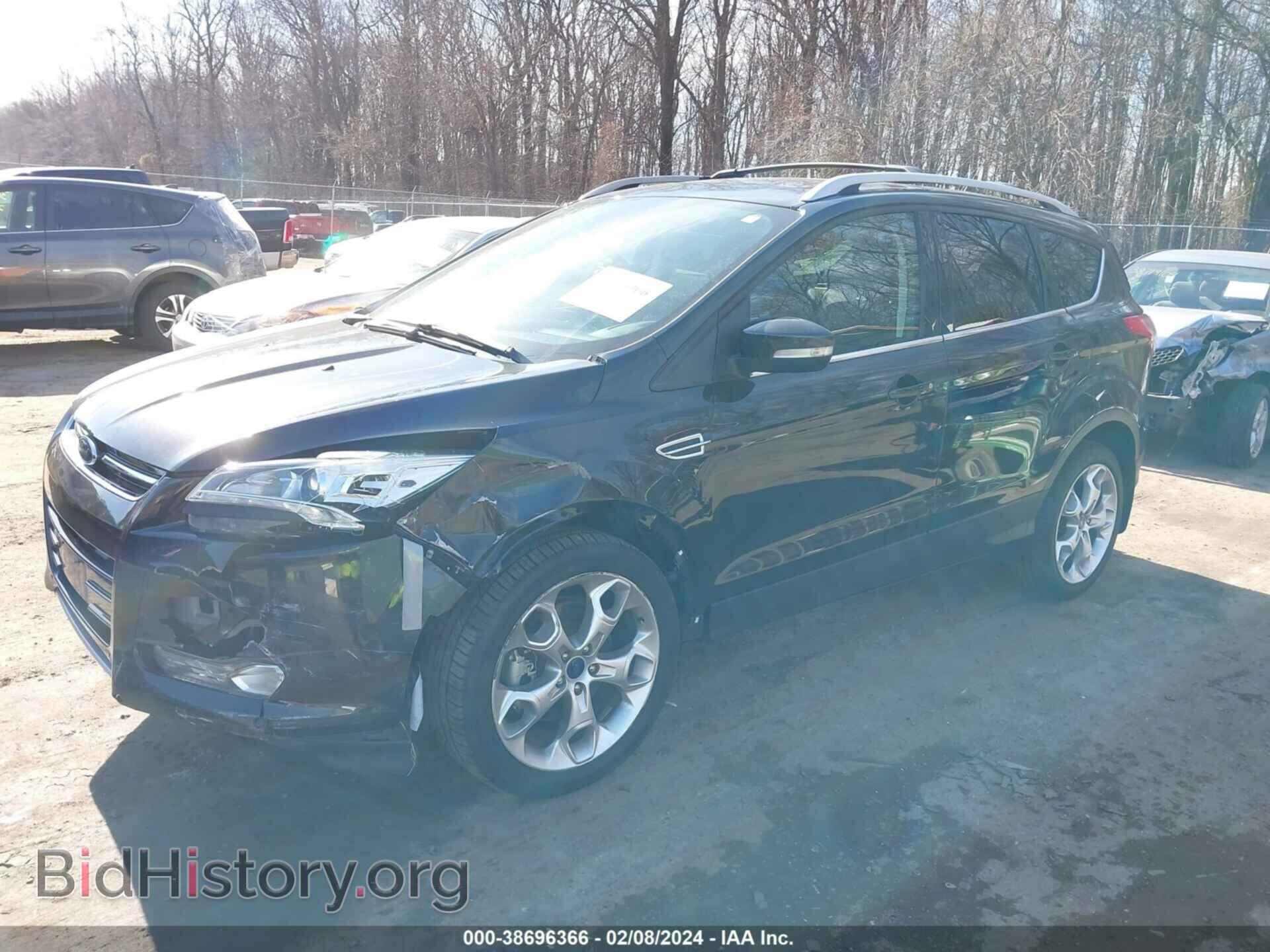 2015 FORD ESCAPE - VIN: 1FMCU9J95FUC07211 - Photo 2