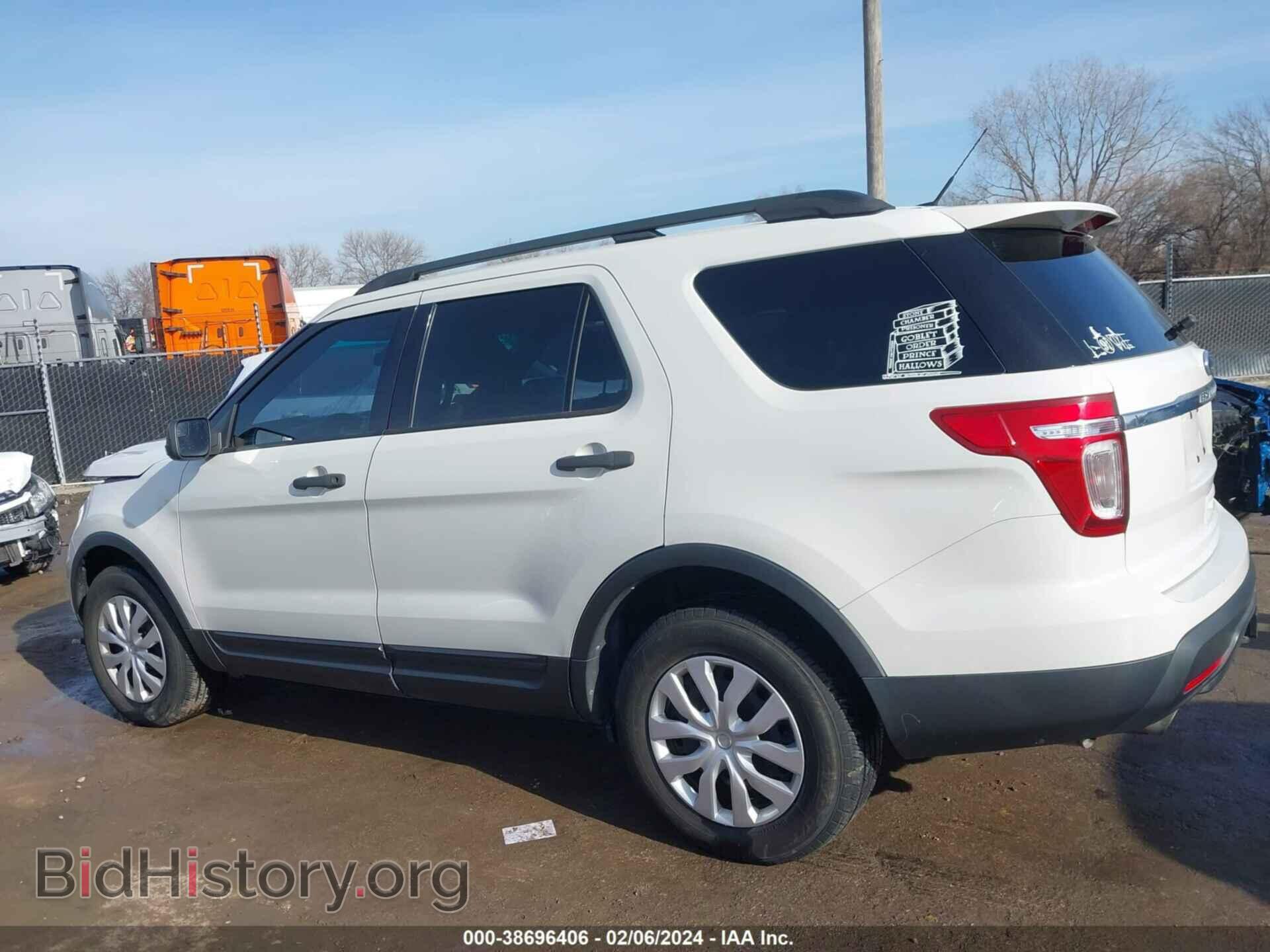 2012 FORD EXPLORER - VIN: 1FMHK7B82CGA83267 - Фото 14